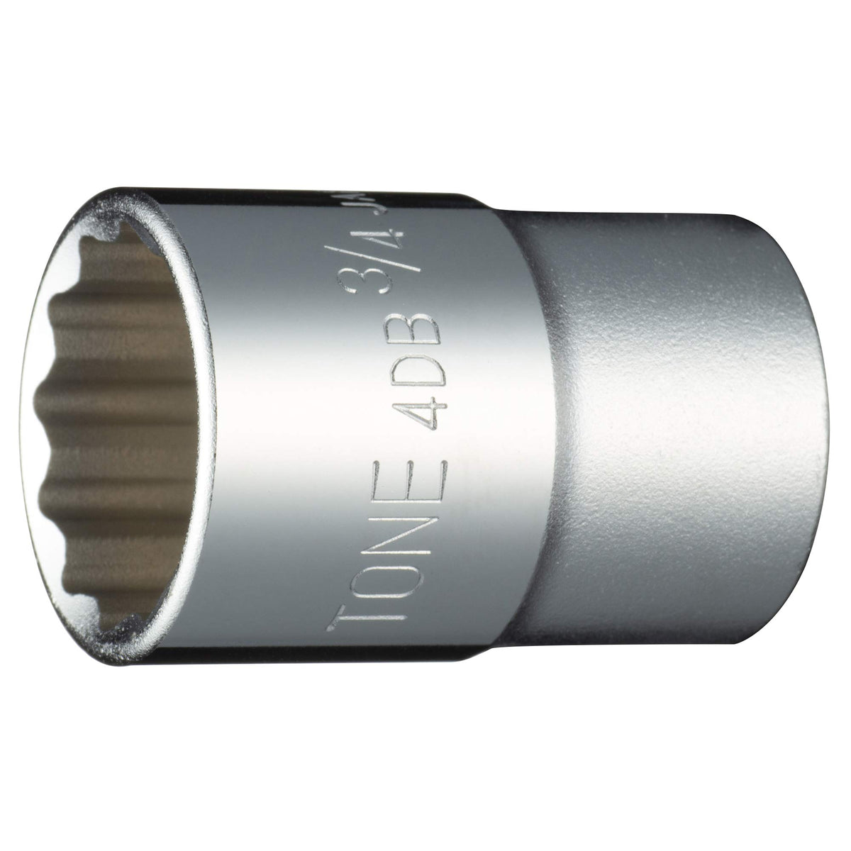 TONE 12-Point Socket, SAE, 1/2-Inch Drive, 3/4-Inch, 4DB-24