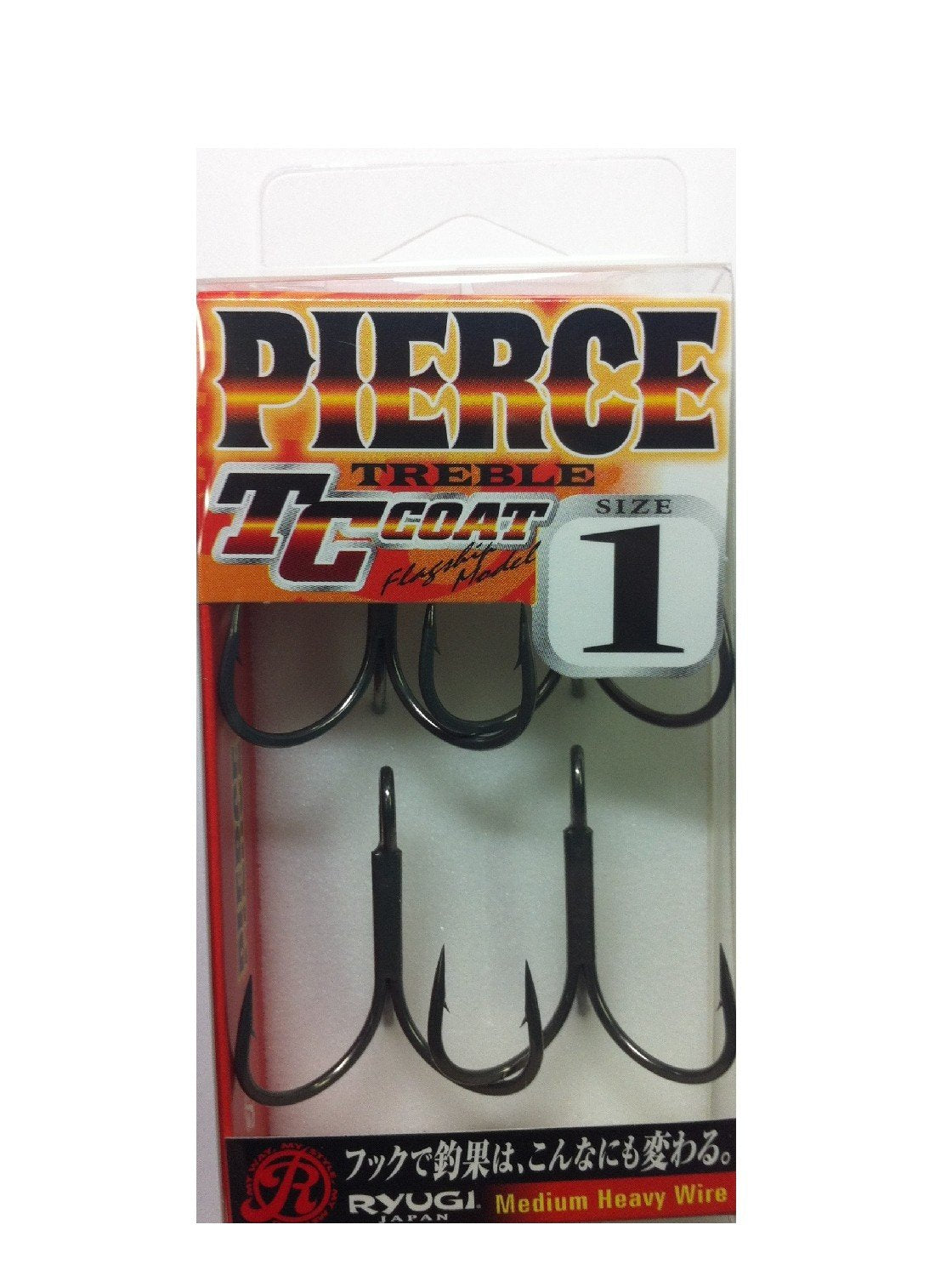 RYUGI HPT044 Piercing Treble TC Coat (TC BL) 1