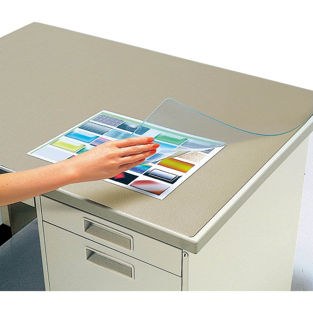 Kokuyo desk mat soft (Play olefin resin) with underlay 1187X687 Ma -827NM