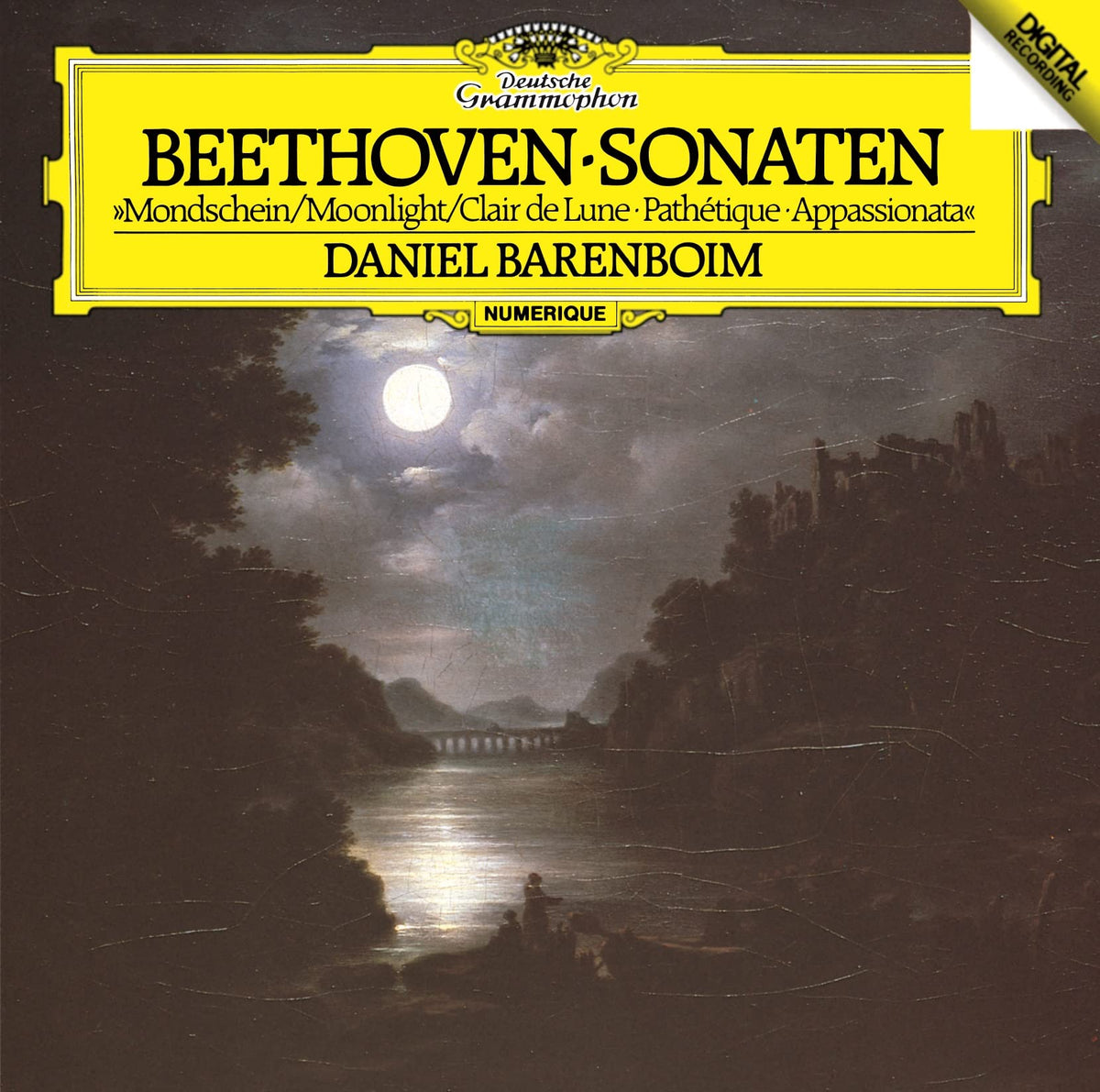 Beethoven: Piano Sonatas Nos. 8 'Moonlight'. 14 'Appassionata' & 23 'Path - SHM-CD