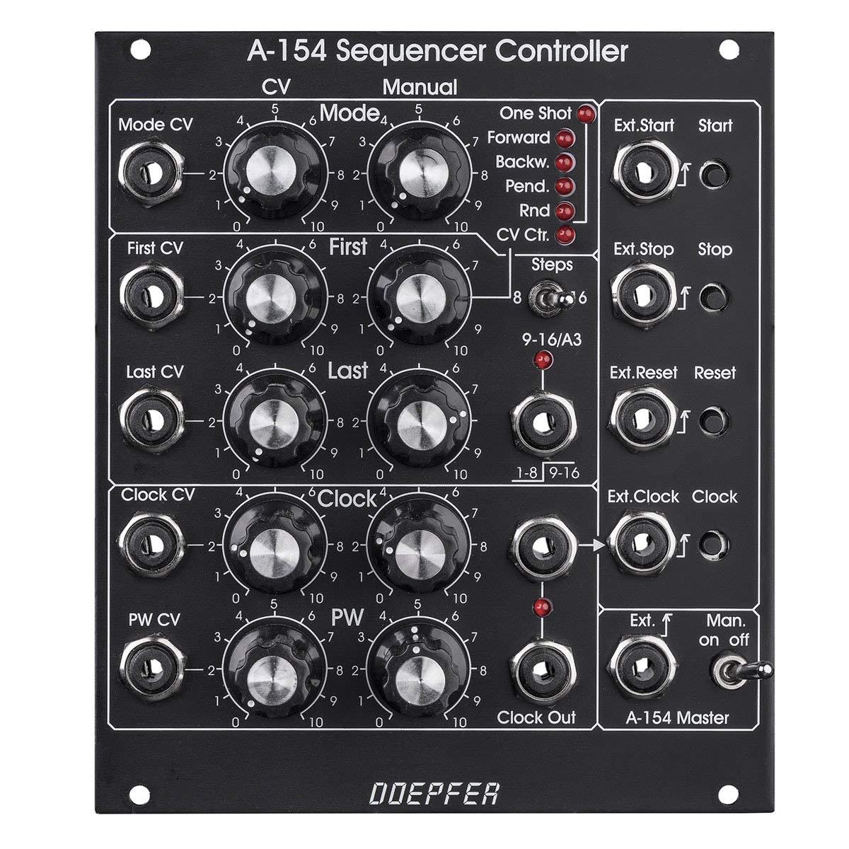 Doepfer A-154V Sequencer Controller ユーロラック モジュラーシンセ