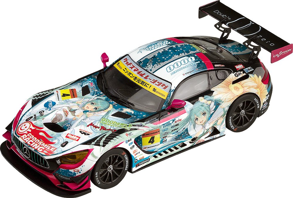 Racing Miku 2017 Ver. Good Smile Racing Hatsune Miku AMG: 2017 Season Opening Victory Ver.