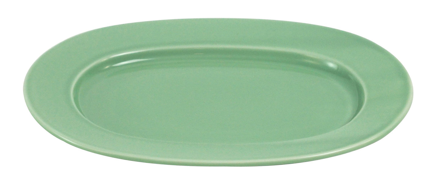 西海陶器(Saikaitoki) Hasami Ware 14468 Essence Oval Side Plate