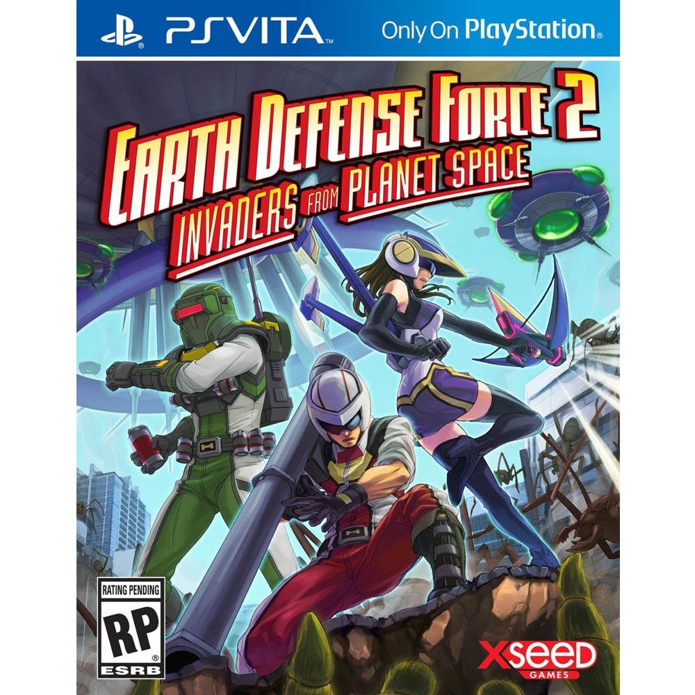 Earth Defense Force 2: Invaders from Planet Space - PlayStation Vita