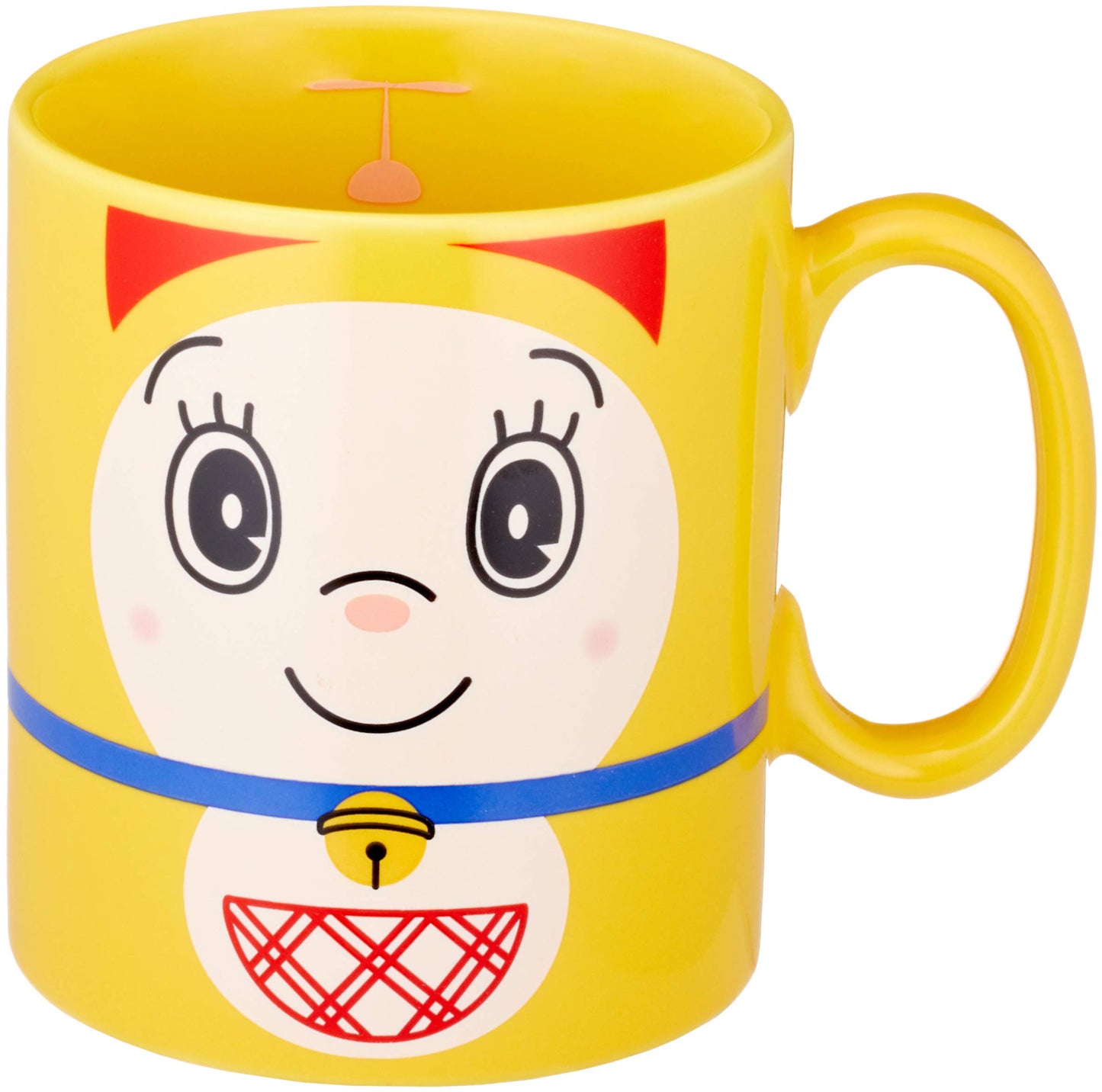 金正陶器(Kaneshotouki) Doraemon 008131 Dorami Big Mug, 16.9 fl oz (500 ml), Yellow
