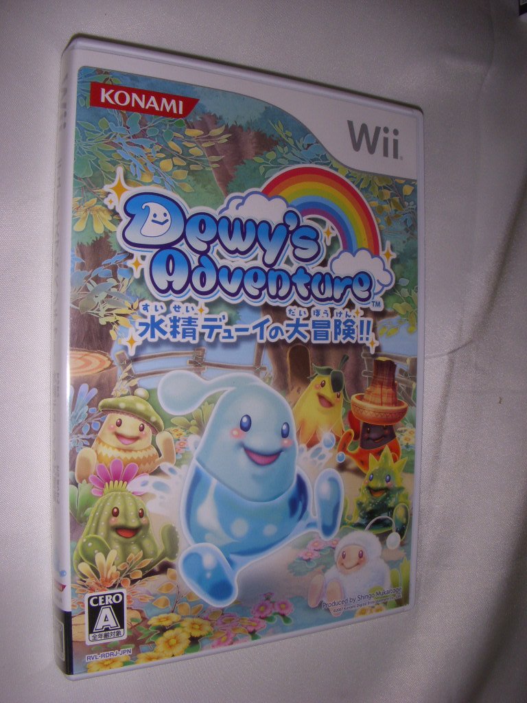 Dewy's Adventure: Suishou Dewy no Daibouken!! [Japan Import]