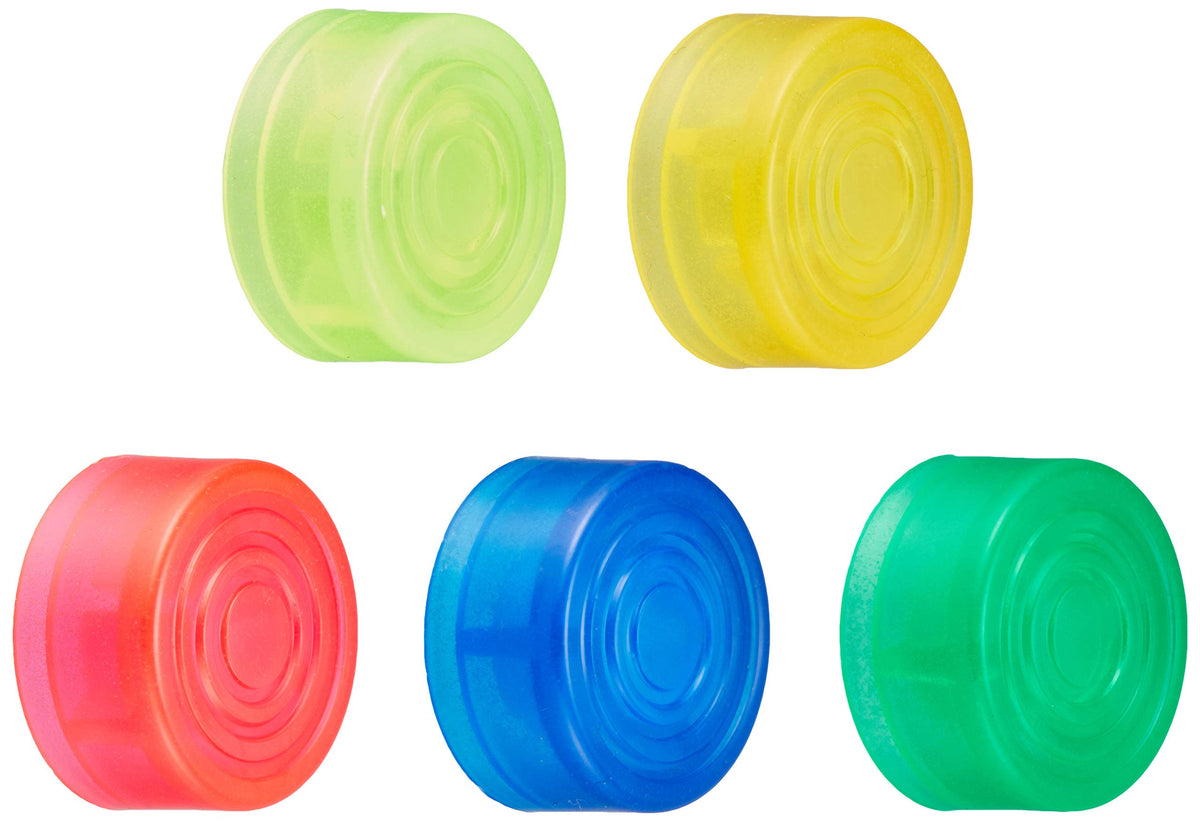 TRUE DYNA EFSH-02-A The Effector Footswitch Hat, Glow in the Dark Type, Set of 5