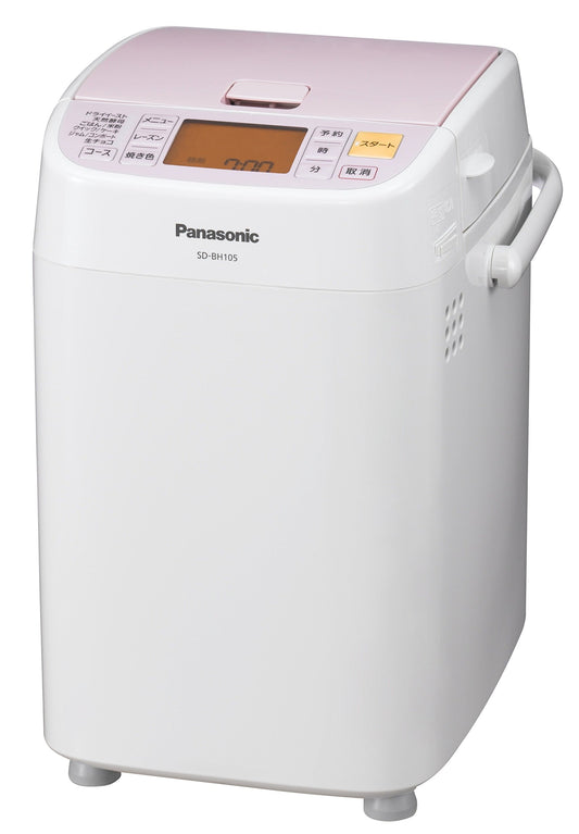 Panasonic: NEW Home bakery (One Loaf of Bread Type) SD-BH105-P Pink (Japan Import)