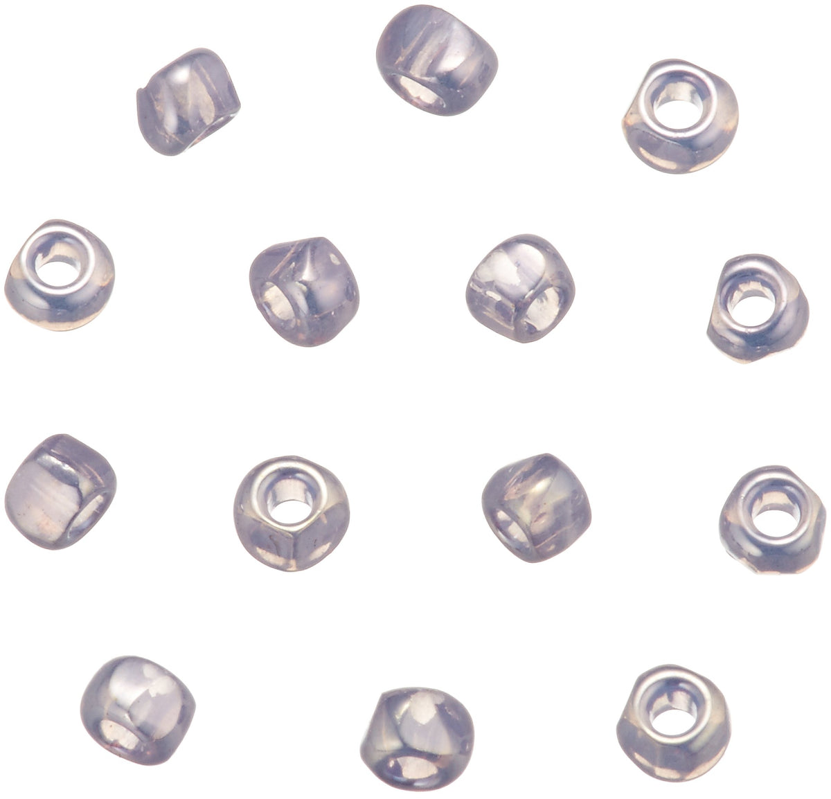 TOHO CR-455 Three Cut Beads, Thread Threading Beads, Outer Diameter Approx. 0.09 inches (2.2 mm), 3.3 ft (1 m)