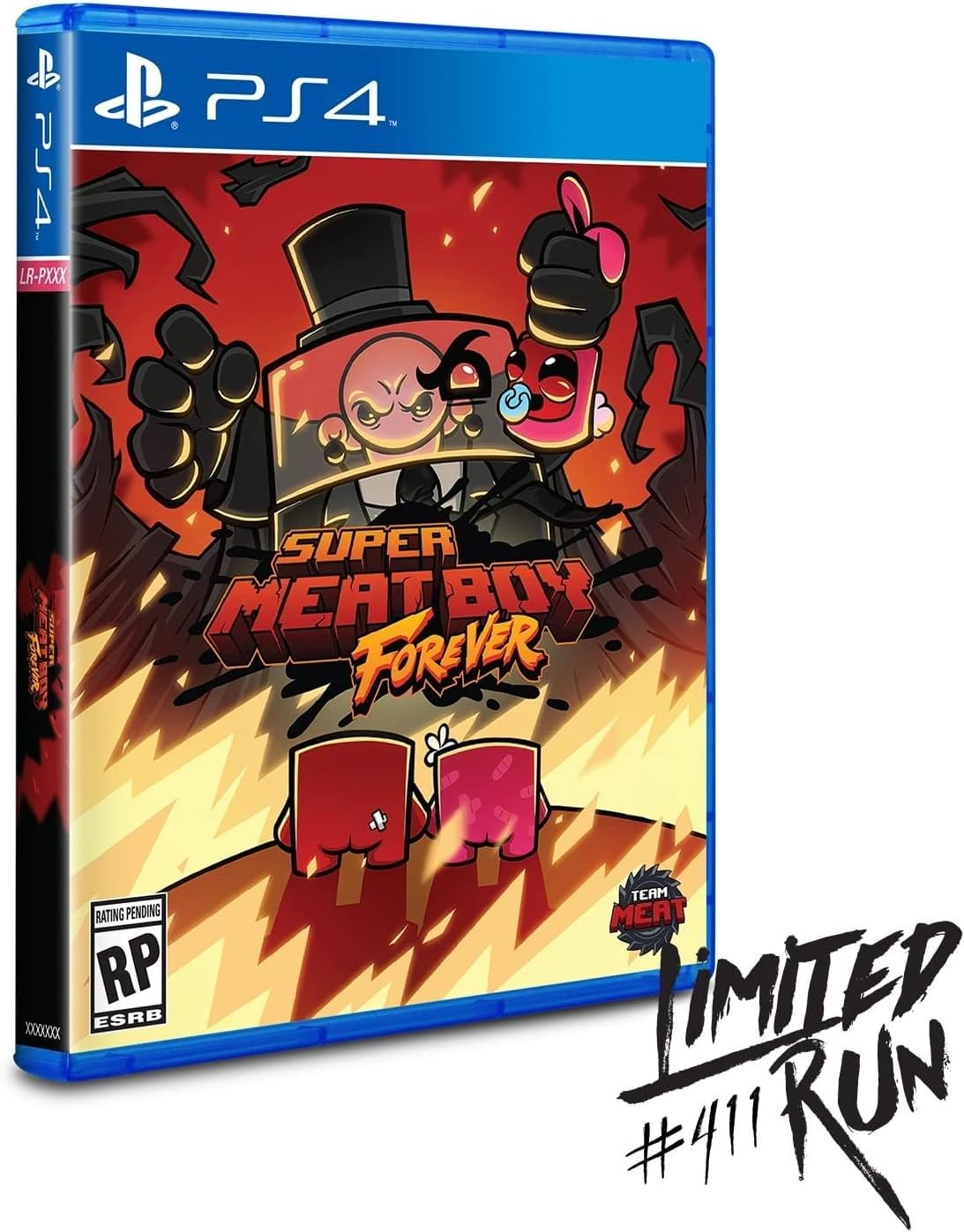 Super Meat Boy Forever - Limited Run #411 - PlayStation 4