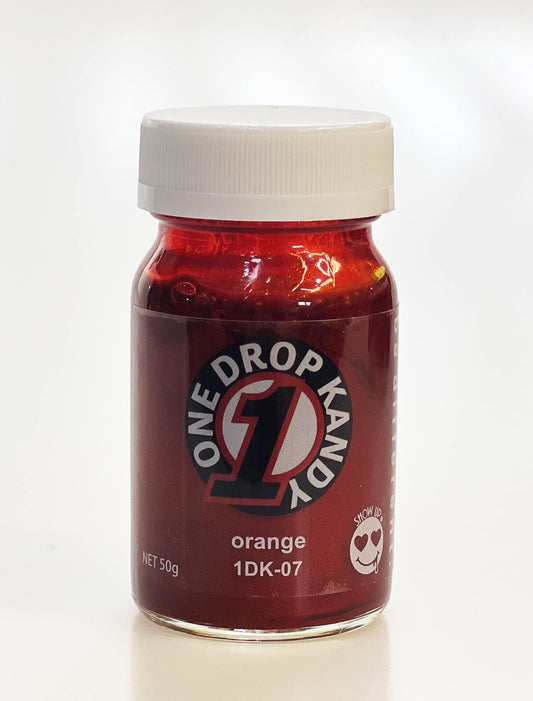 SHOW UP ONE DROP KANDY Orange 1DK-07 Candy Color That Can Be Applied With One Coat