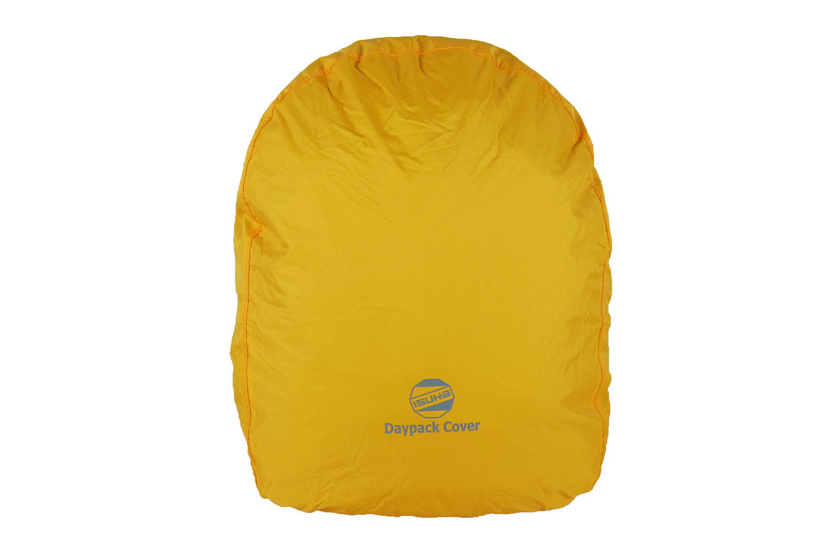 Isuka 261818 Daypack Cover, Yellow, 7.6 gal (30 L)
