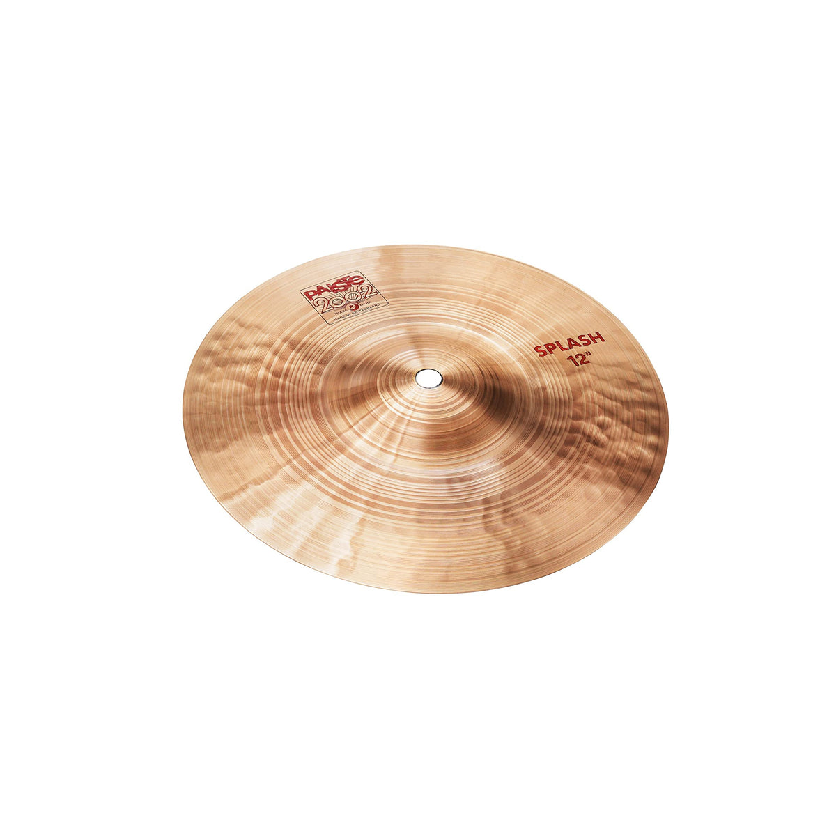 Paiste 2002 Classic Cymbal Splash 12-inch