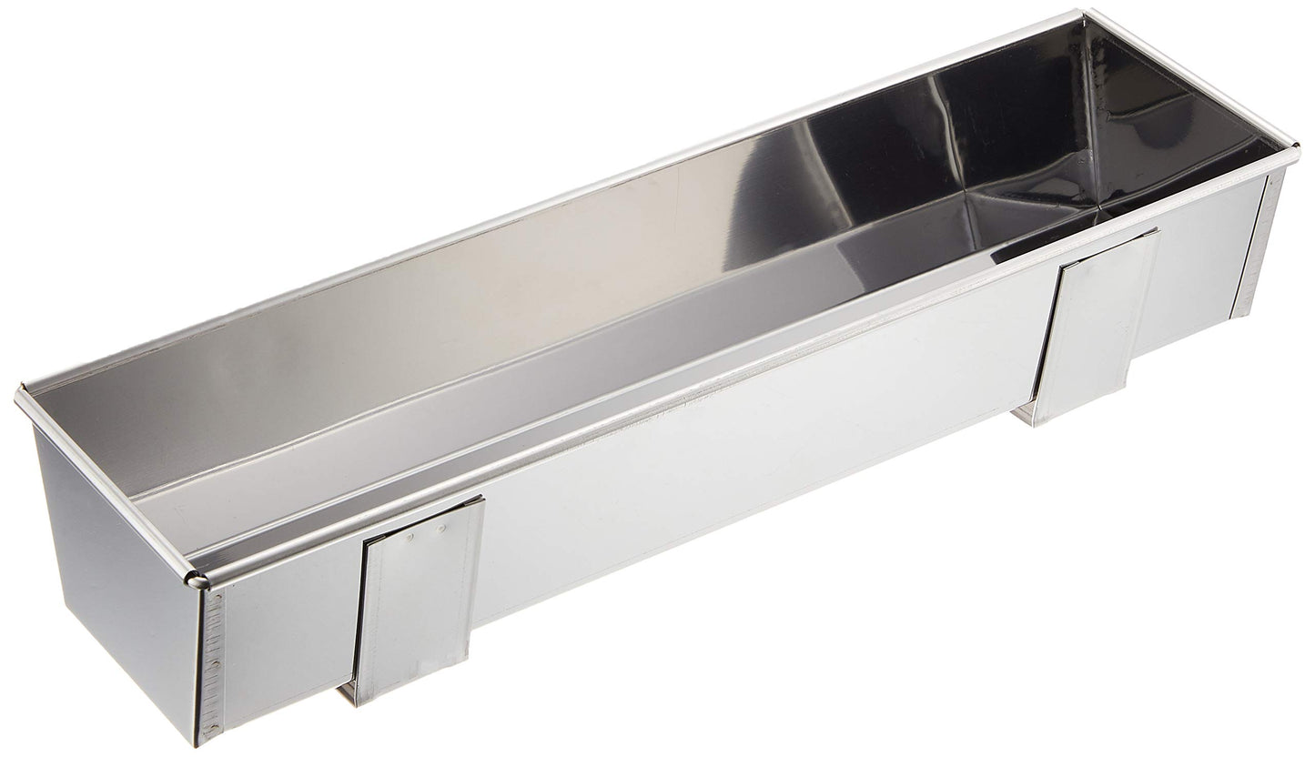 Endoshoji TKG WTY88300 Yokan Yokan Agar Toyo Shape, Manufacturer Part Number: 300 (Inner Dimensions) Width x Depth 3.1 x Depth 2.2 inches (300 x 80 x 55 mm), Bottom Depth 2.4 inches (60 mm), Stainless