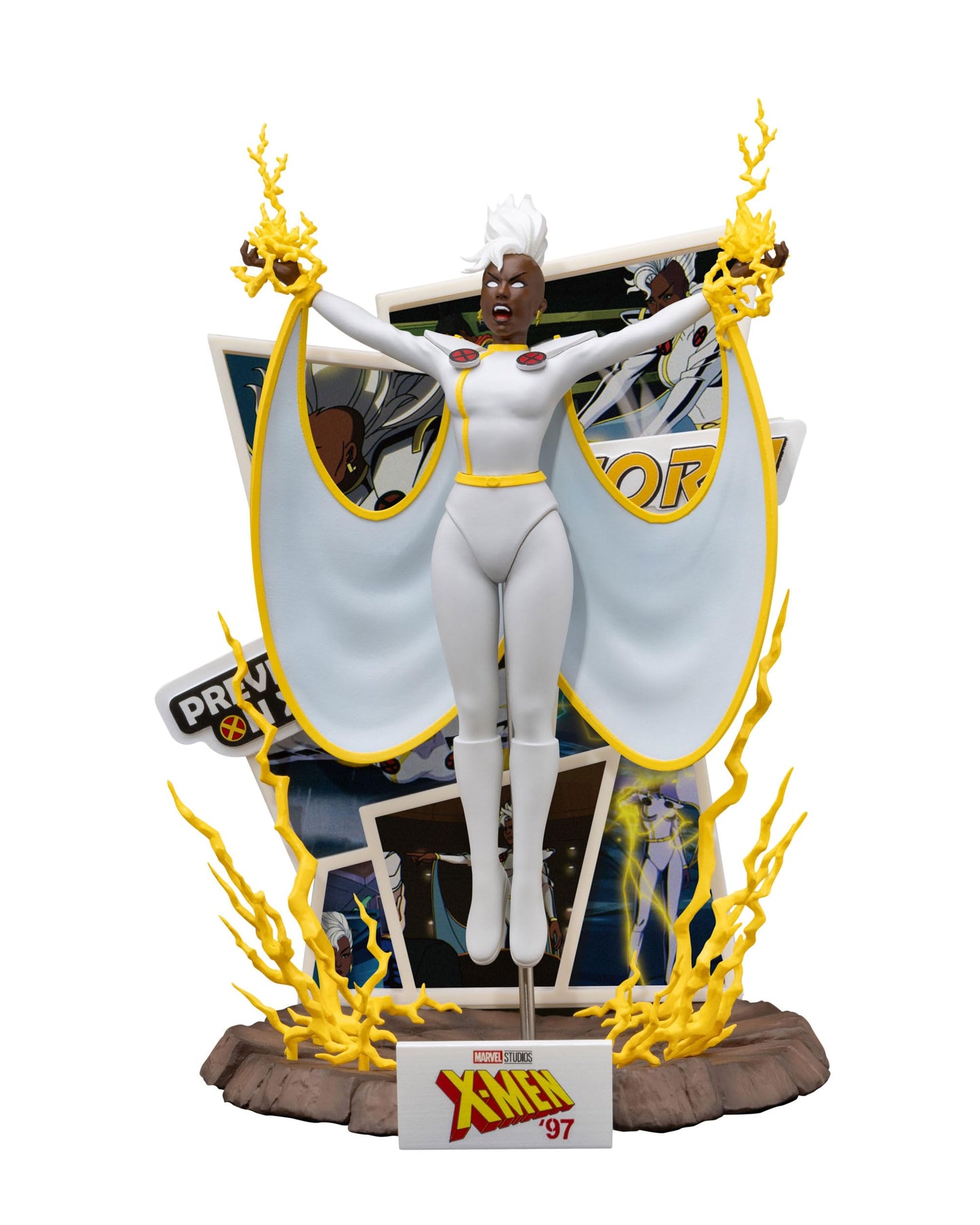 San Diego 2025: X-Men ’97 Storm DS-170 D-Stage Previews Exclusive Figure