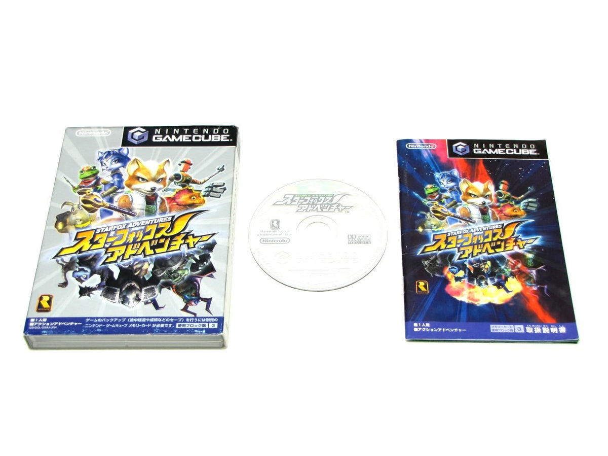Star Fox Adventures [Japan Import]