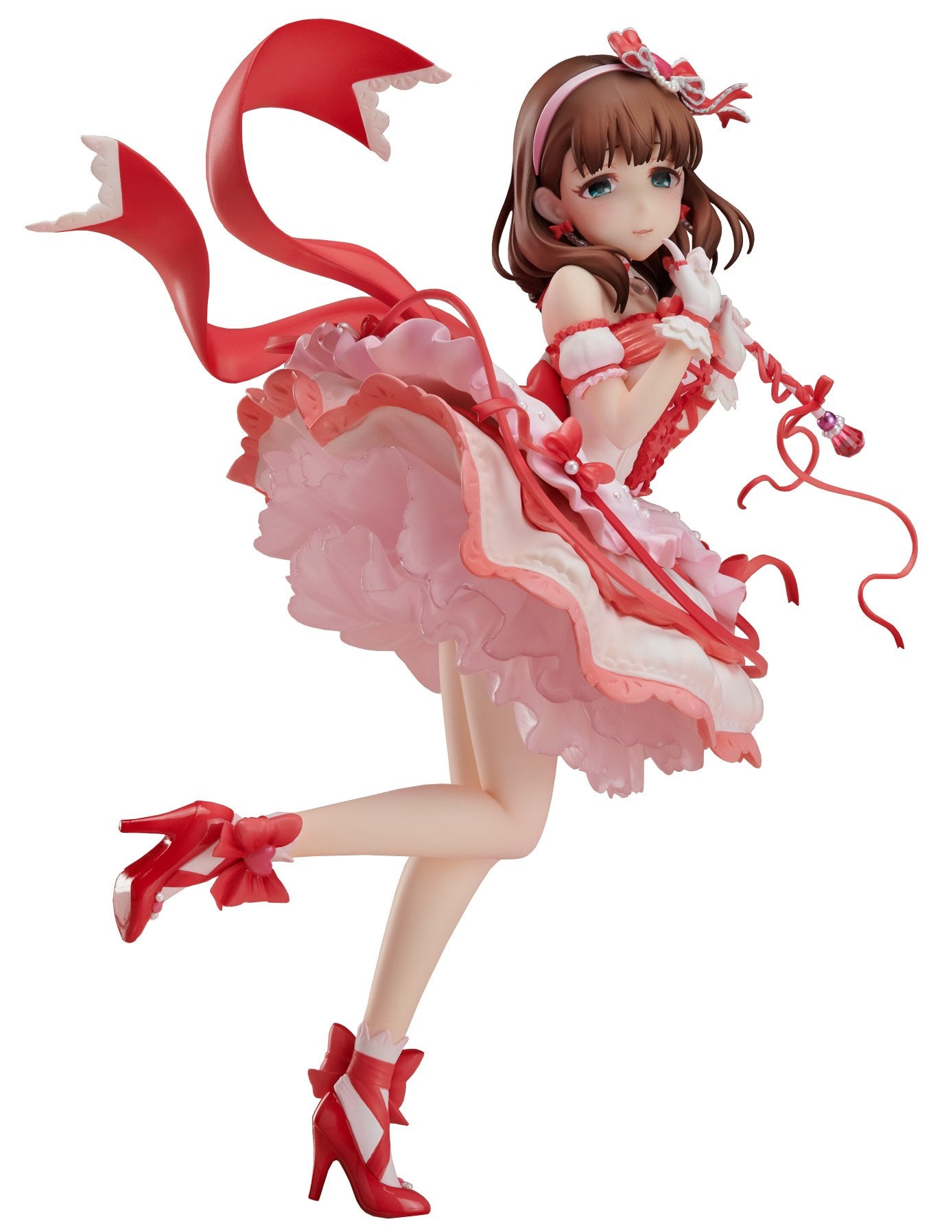 AmiAmi APR188401 The Idolmaster: Cinderella Girls: Mayu Sakuma (Heart Version) 1: 8 Scale PVC Figure