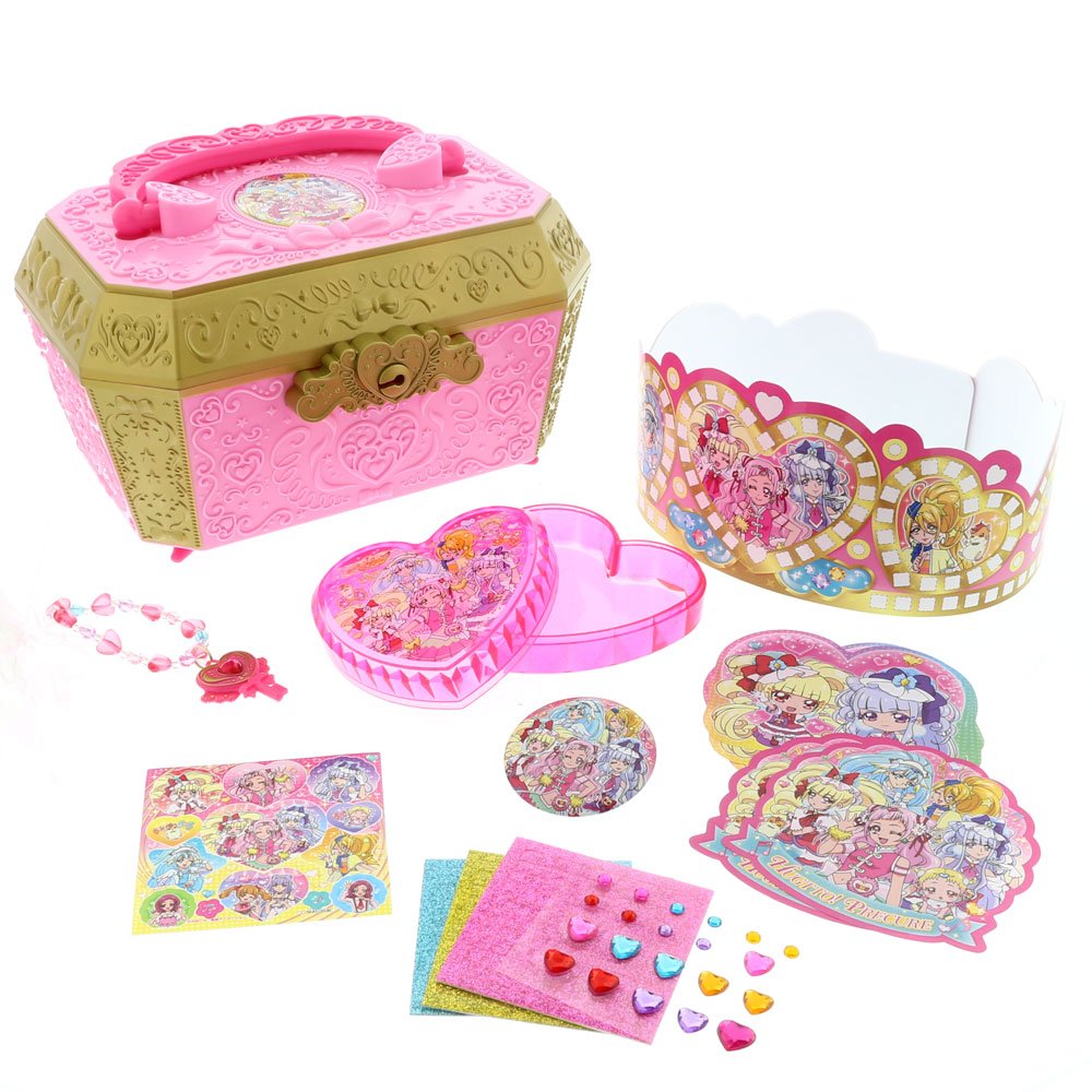 Special Secret Stationery Box Hug Innovation! Pretty Cure