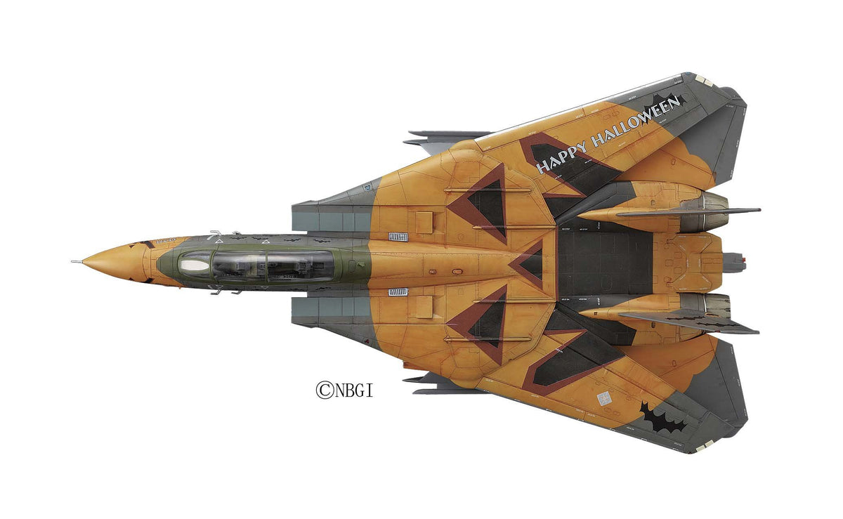 Hasegawa 1/72f-14d F-14 "Ace Combat Pumpkin Face" [Sp309]
