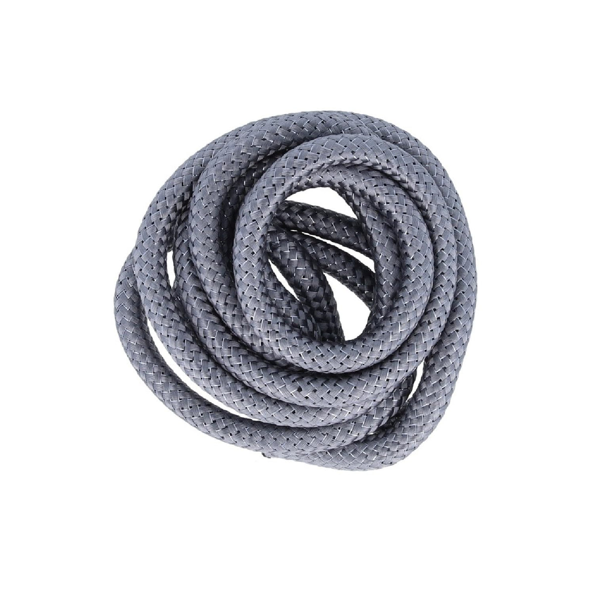 Kiyohara HMC-02 Hand Made Collection Stylish Cord, Glitter, Width 0.4 inches (9 mm) x Length 5.9 inches (1.6 m) Col.LSV Lurex Silver