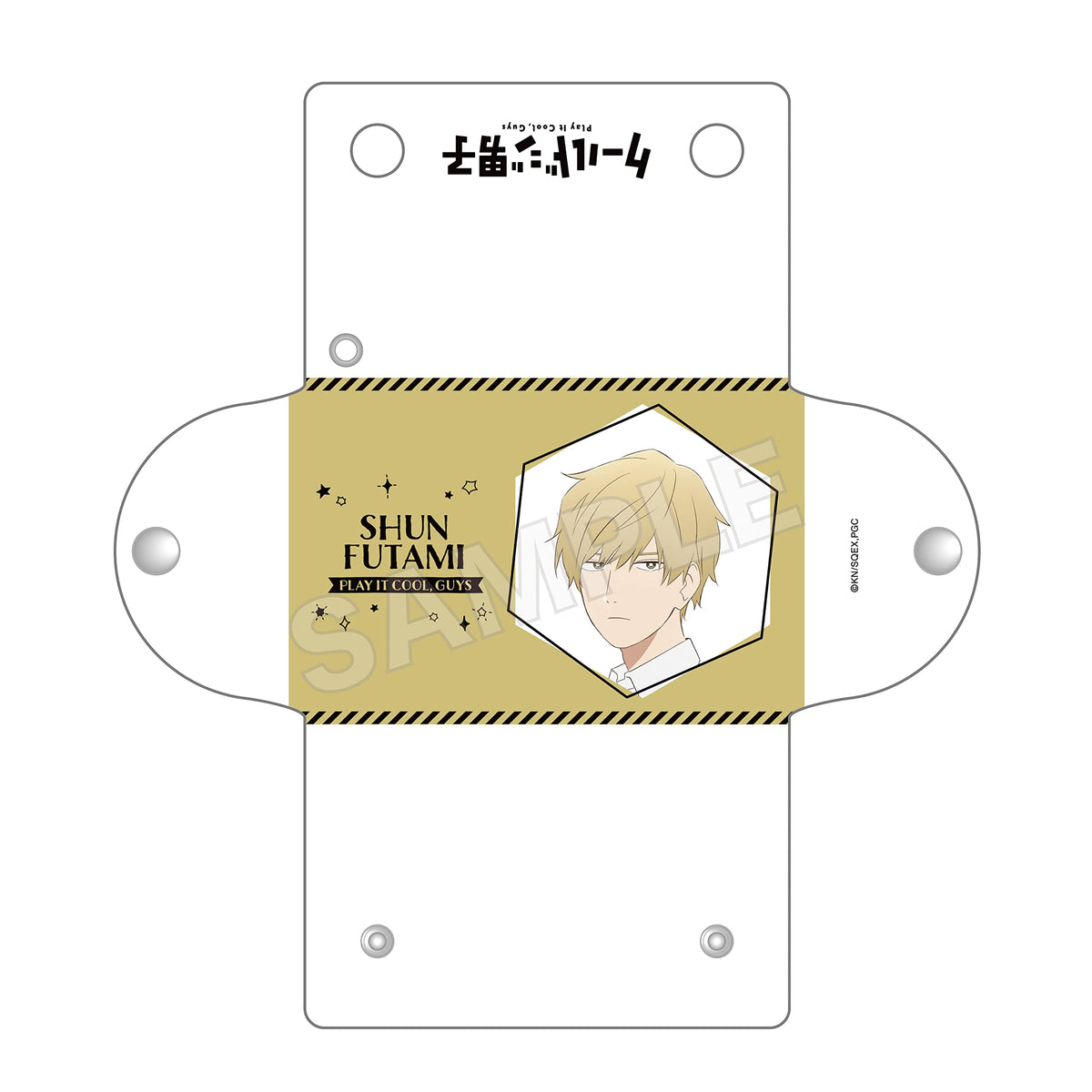 シーエスフロント(CS.FRONT) Cool Doji Boys 02 Shun Futami Clear Multi Case