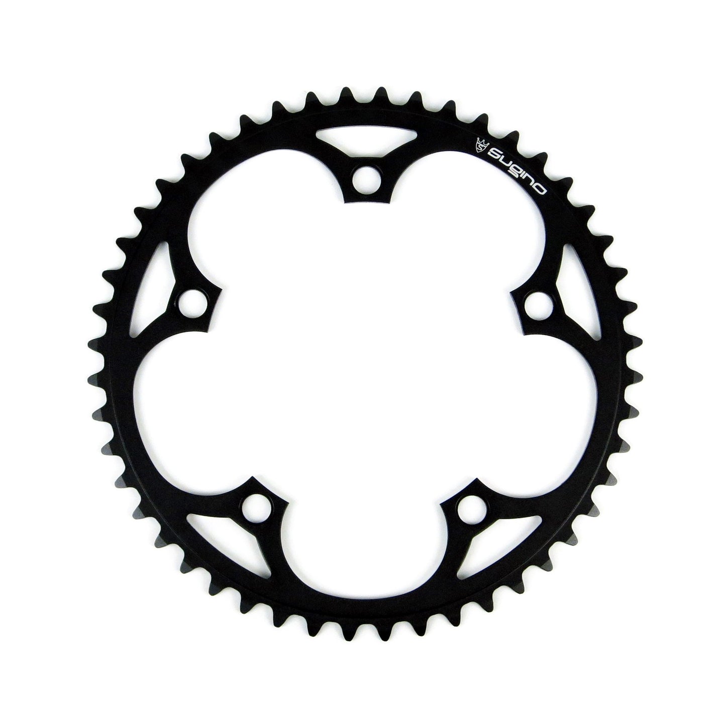 Sugino (Cedar Rhino Engineering) 130j Track 49T 1/8 BK Chain Ring