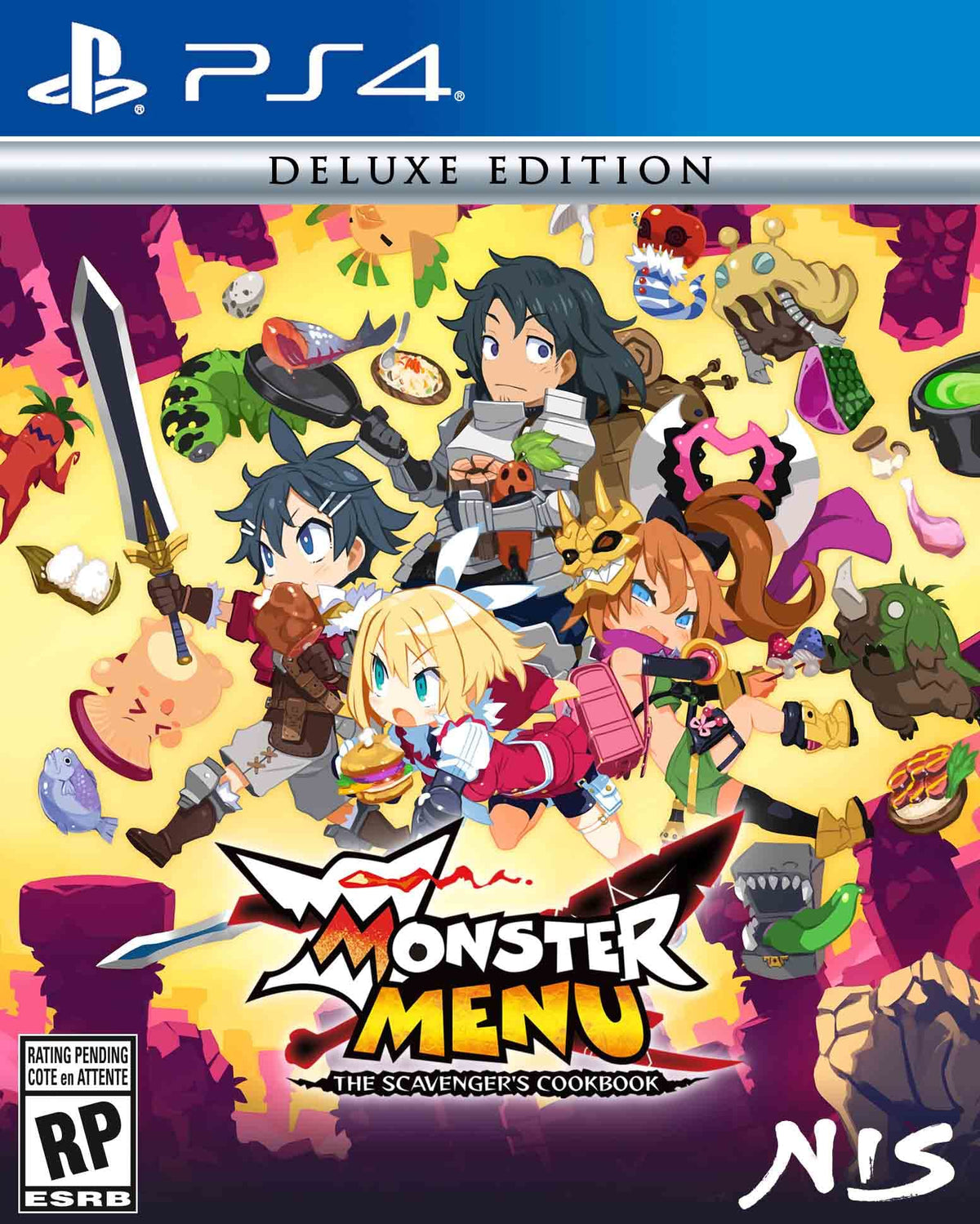 Monster Menu: The Scavenger’s Cookbook: Deluxe Edition - PlayStation 4
