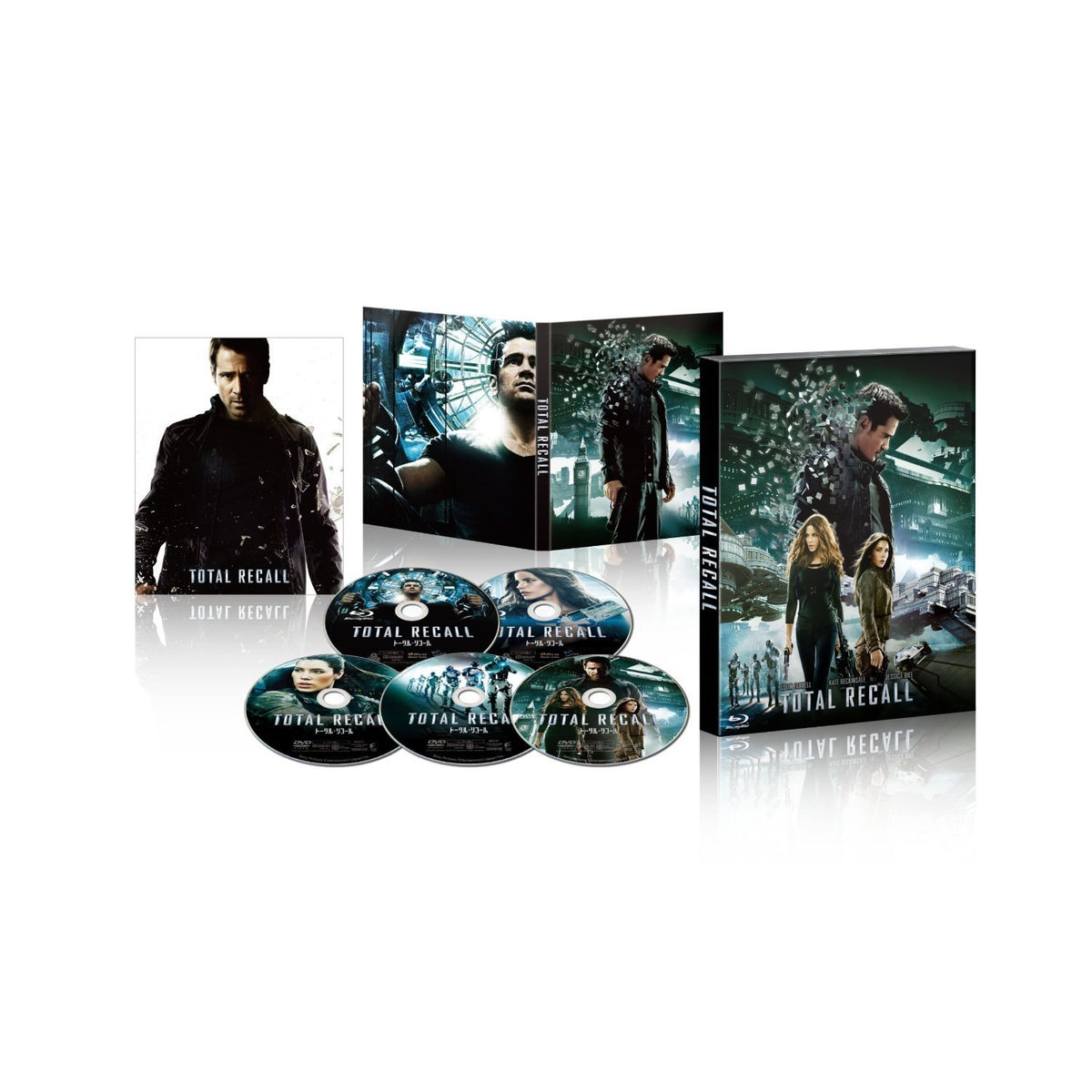 Total recall collector's BOX (limited edition) [Blu-ray] Japan Import