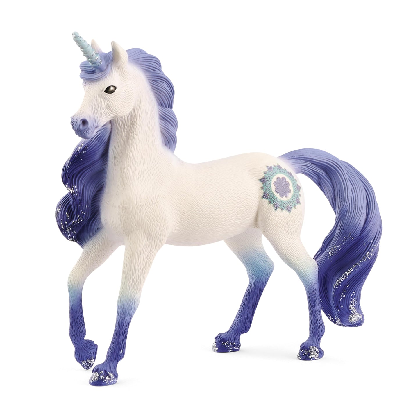 Schleich Bayala - Mandala Unicorn Stallion Toy Figurine - Kids 5+ | 70715