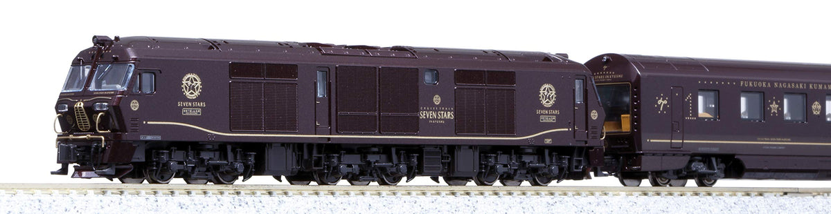 Kato N-Gauge Cruise Train Nanatsuboshi in Kyushu 8-Car Set [10-1519] (Japan Import)