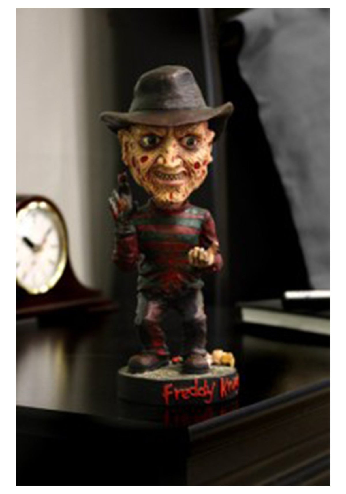 NECA Nightmare On Elm Street Freddy Krueger Head Knocker