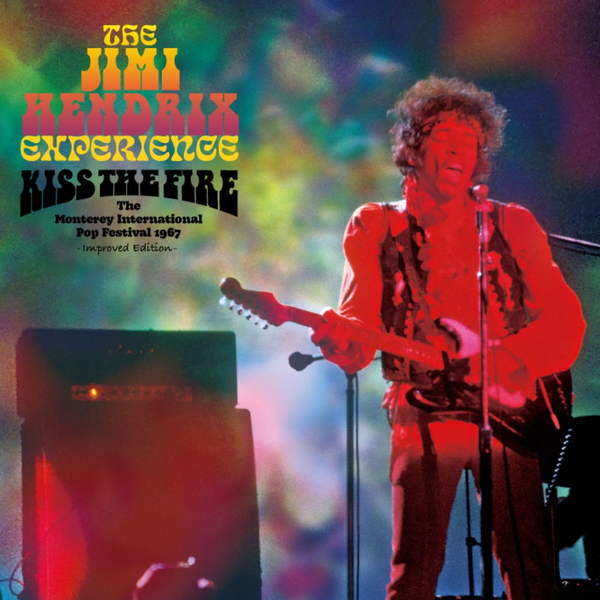 KISS THE FIRE (MONTEREY POP FES. 1967 - Improved Edition)