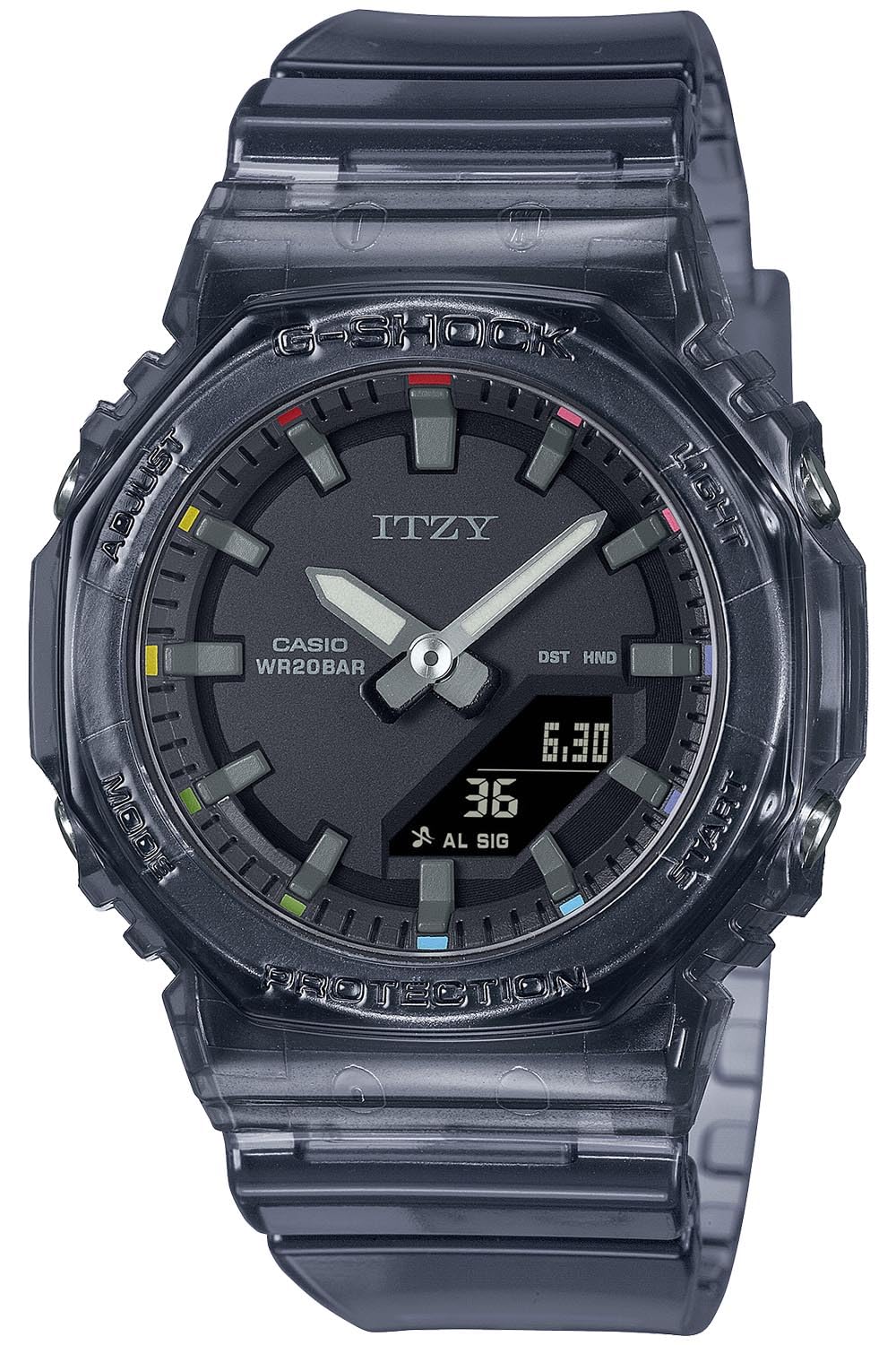 CASIO G-Shock GMA-P2100ZY-1AJR [G-Shock ITZY Collaboration Model], Black