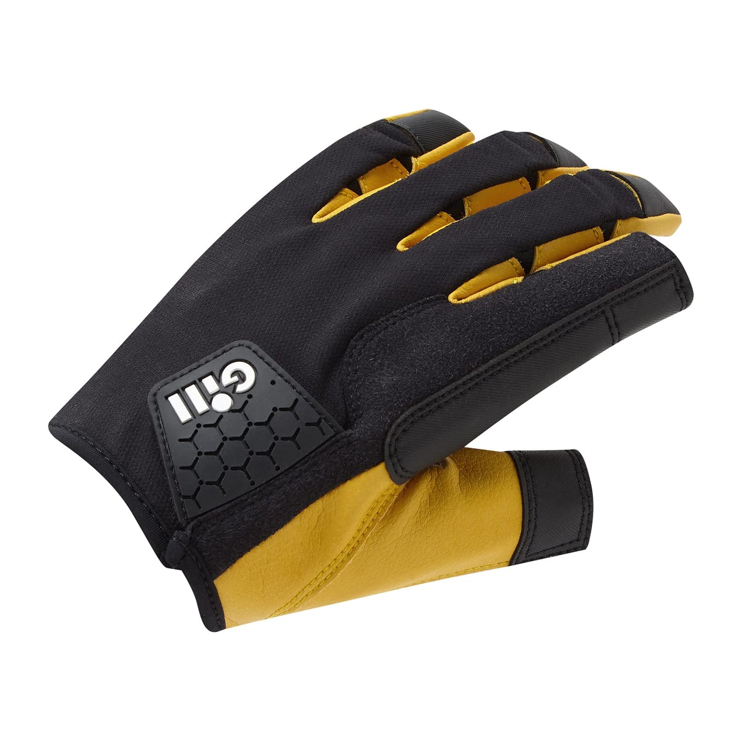 Gill Long Finger Pro Sailing Gloves - Sailing, Paddle & Board Sports, Kayaking or Windsurfing - Special Edition 50th Anniversary (Navy, M)
