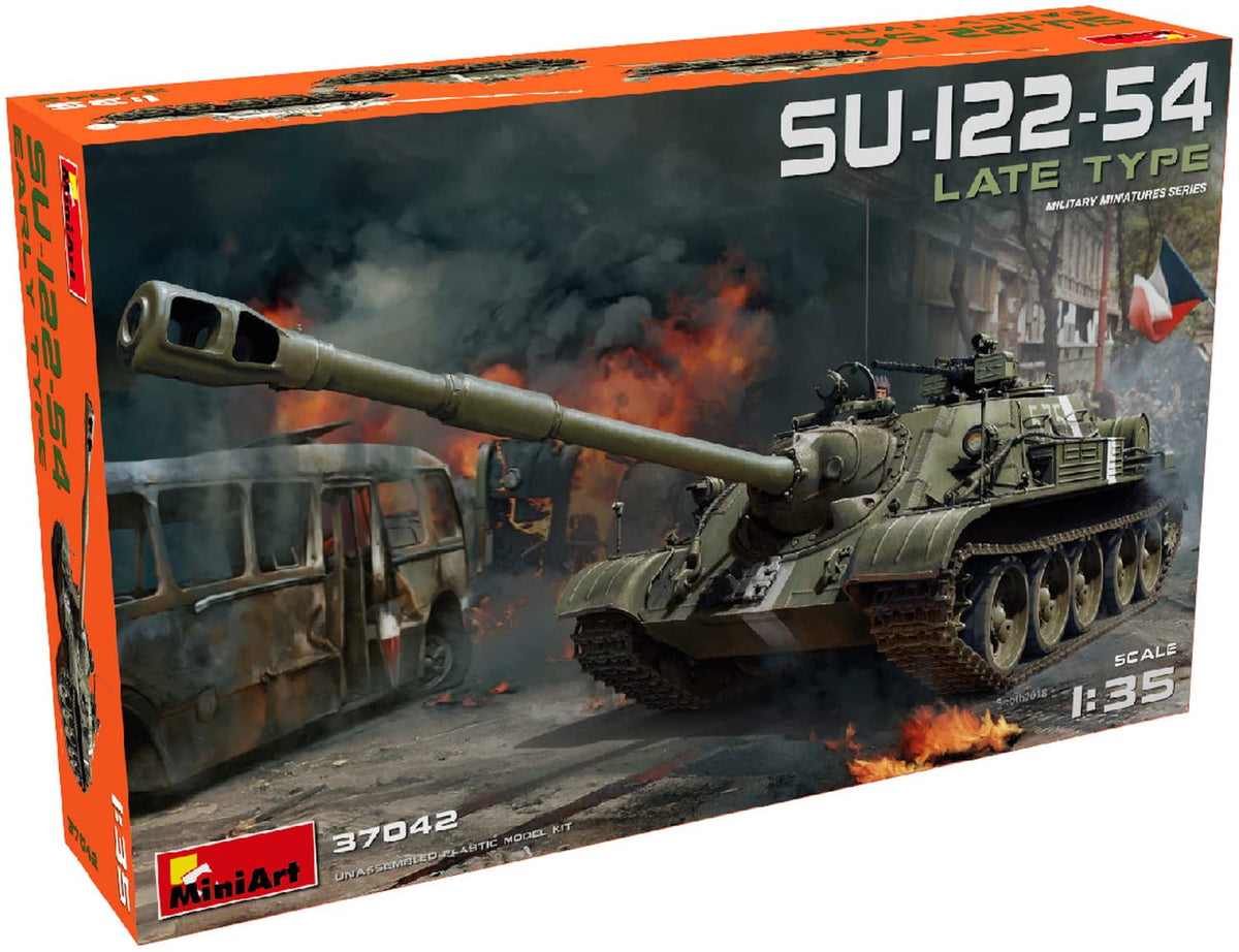 Miniart MIN37042 Unassembled Plastic Model kit