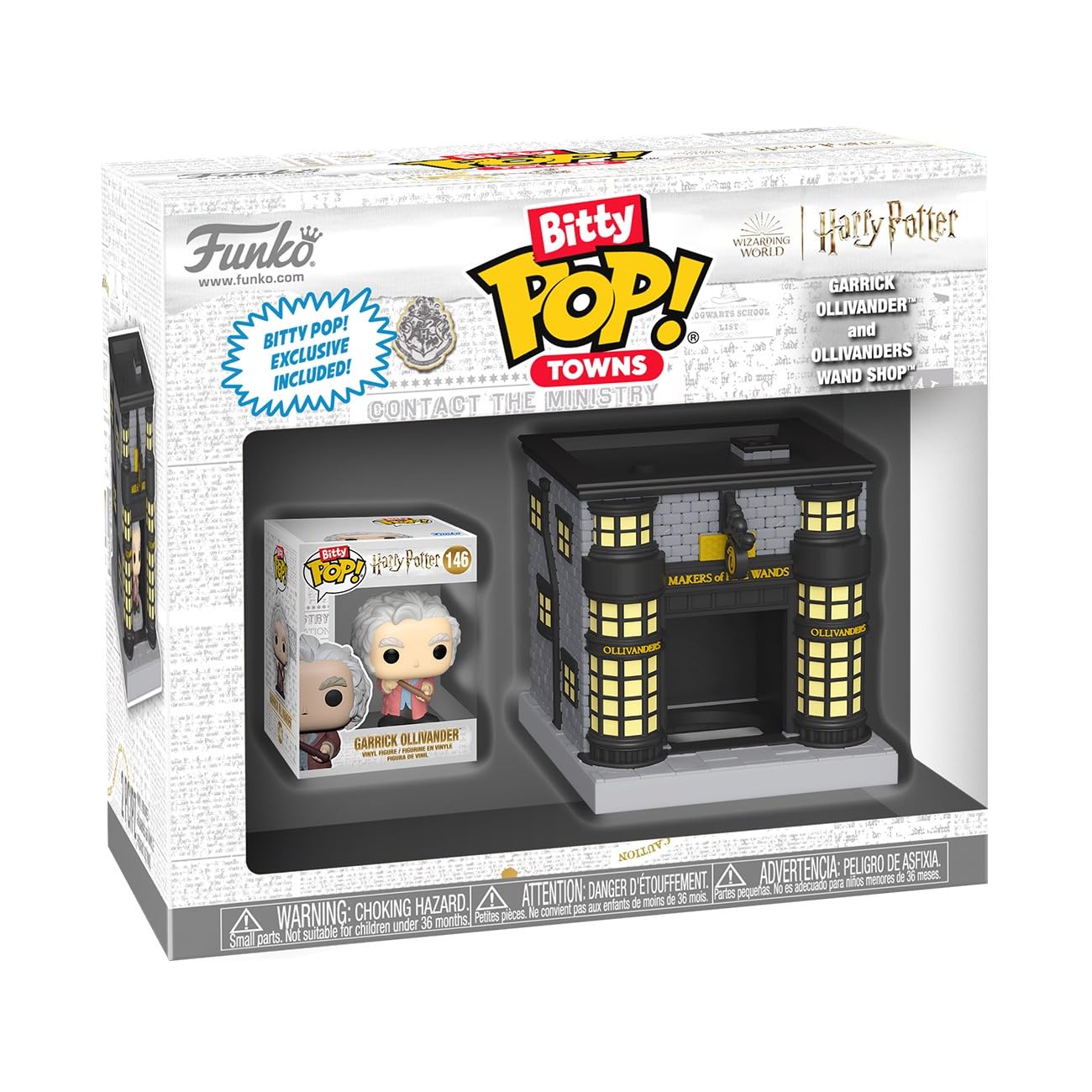 Funko Bitty POP! Town: Harry Potter - Ollivander & Wand Shop