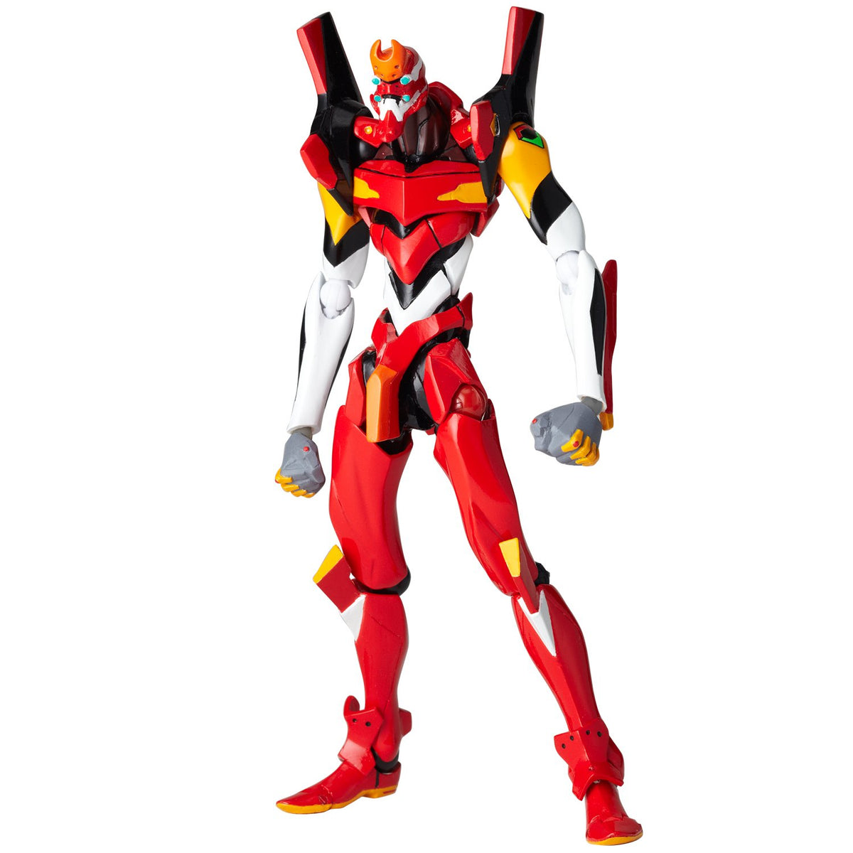 Union Creative Revoltech: Evangelion Evolution Ev-005 (Unit 02) Action Figure