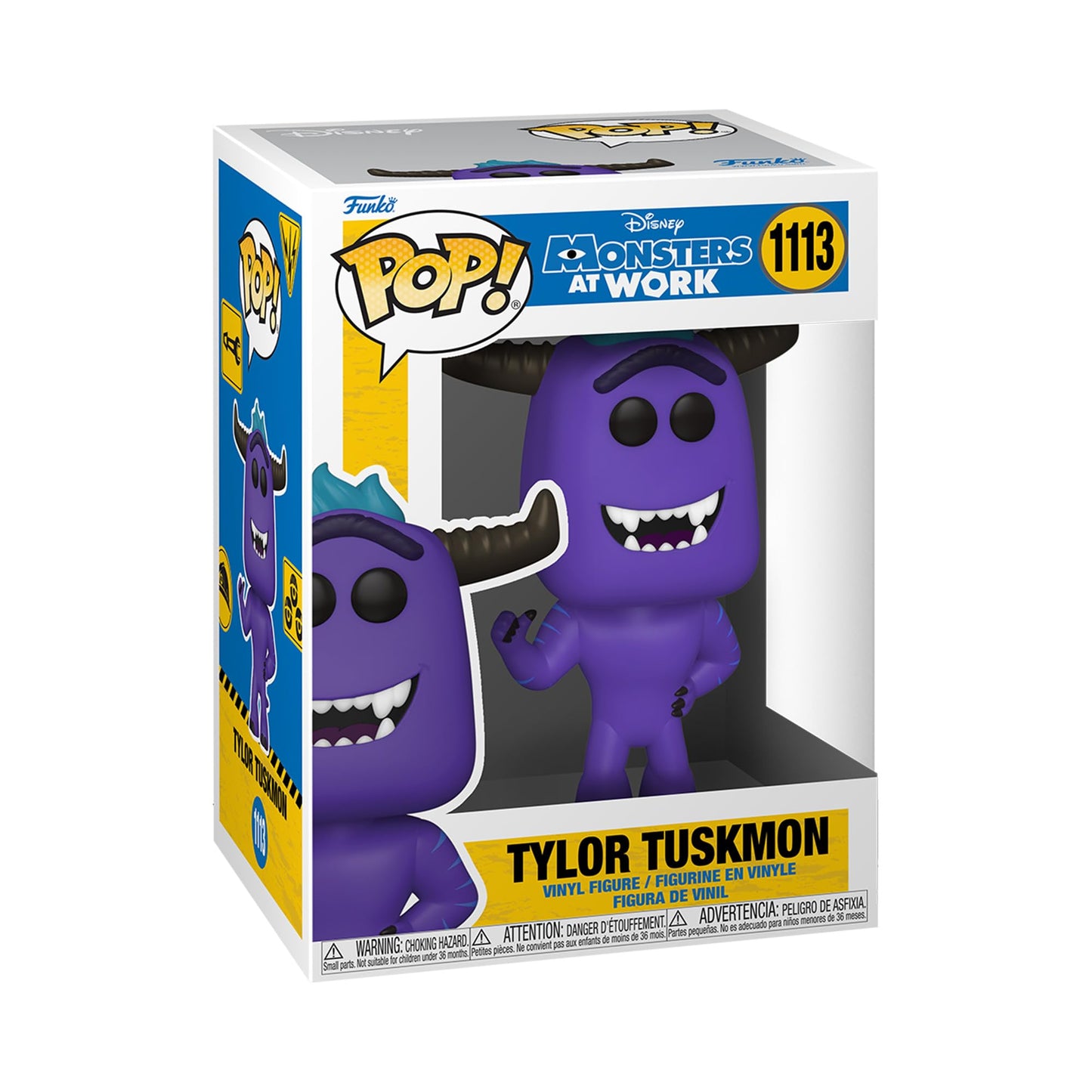 Funko Pop! Disney: Monsters at Work - Tylor 3.75 inches