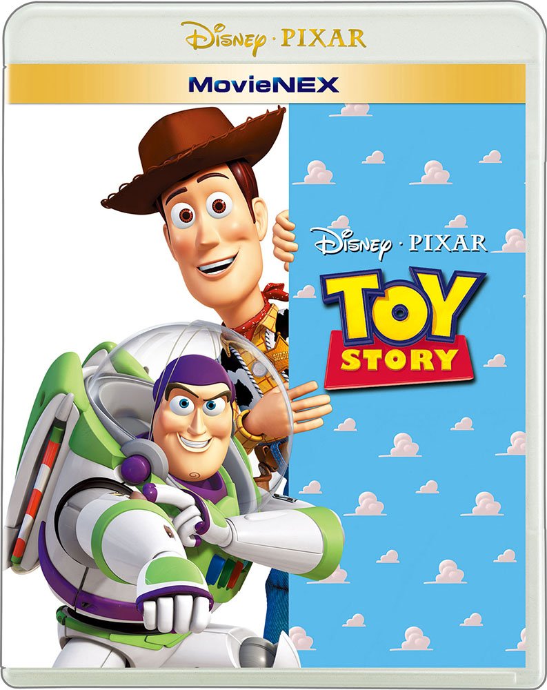 Disney - Toy Story Movienex (BD+DVD) [Japan BD] VWAS-1500