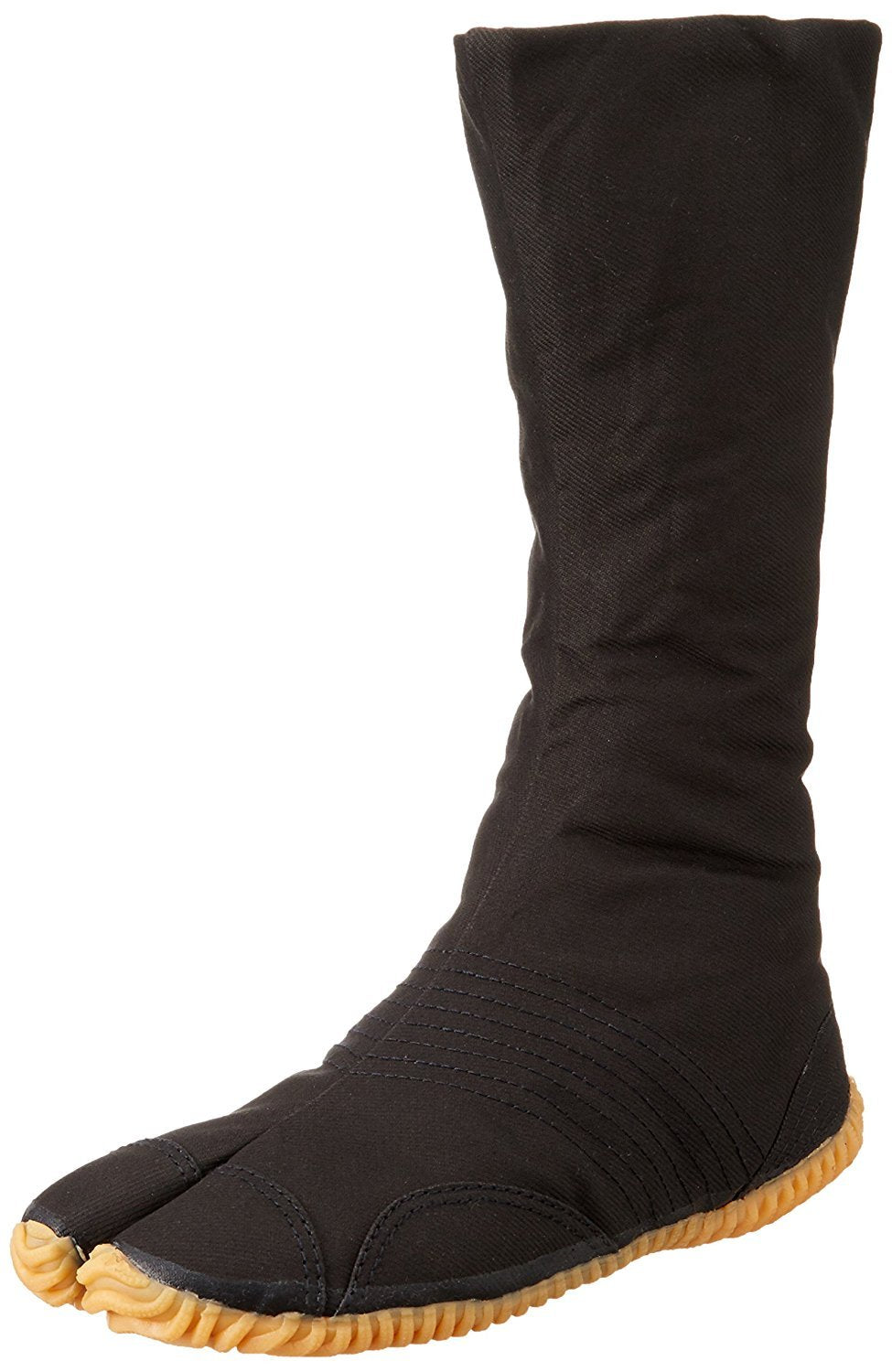 Marugo Tabi boots Ninja Shoes Jikatabi (Outdoor tabi) MATSURI JOG 12 Size: 24.0 cm (US size 6), Color: Black