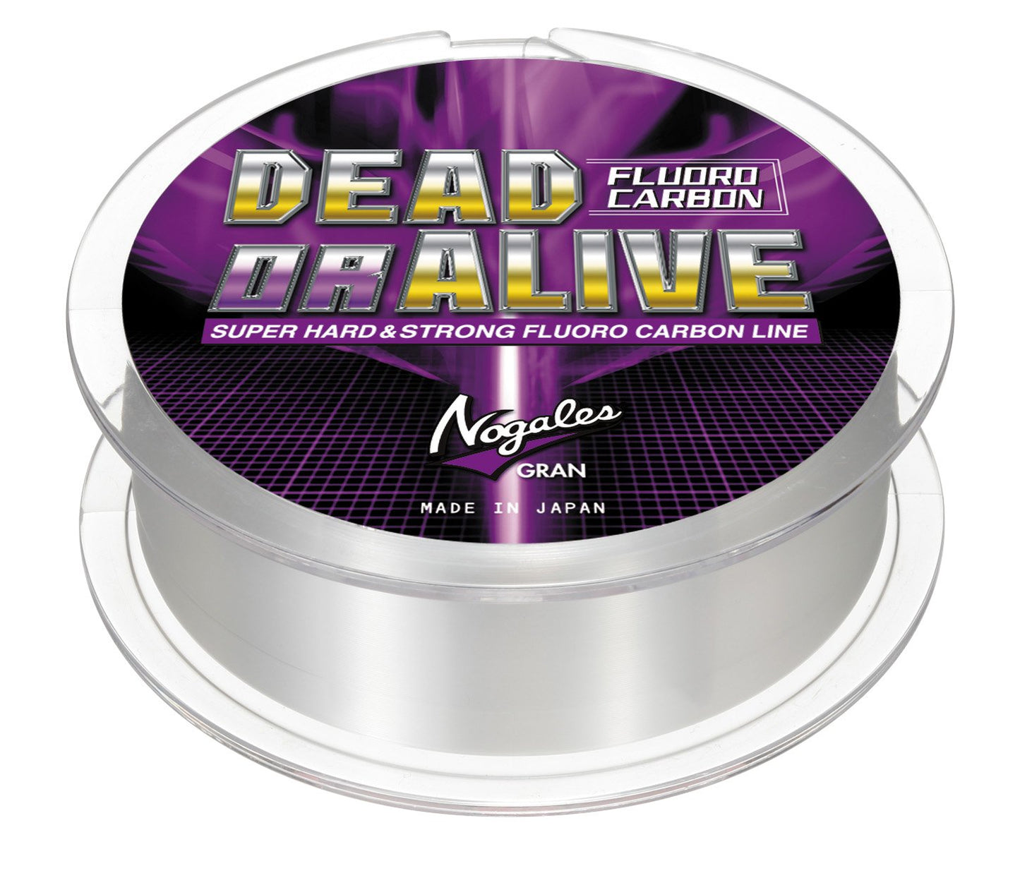 Maurice Fluorocarbon Line, Nogales Dead or Alive, 150 m, 12 lbs, Crystal Clear