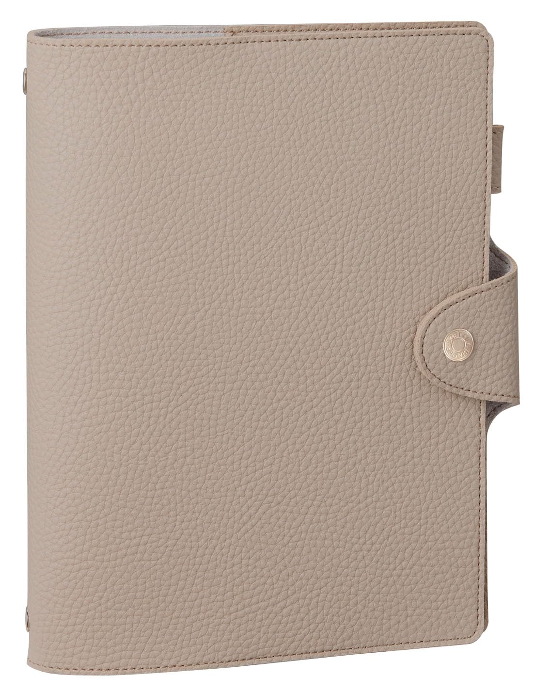 Raymay Fujii WAF1415N Personal Organizer Soft File Refill File A5 0.6 inch (15 mm) Ring Gray
