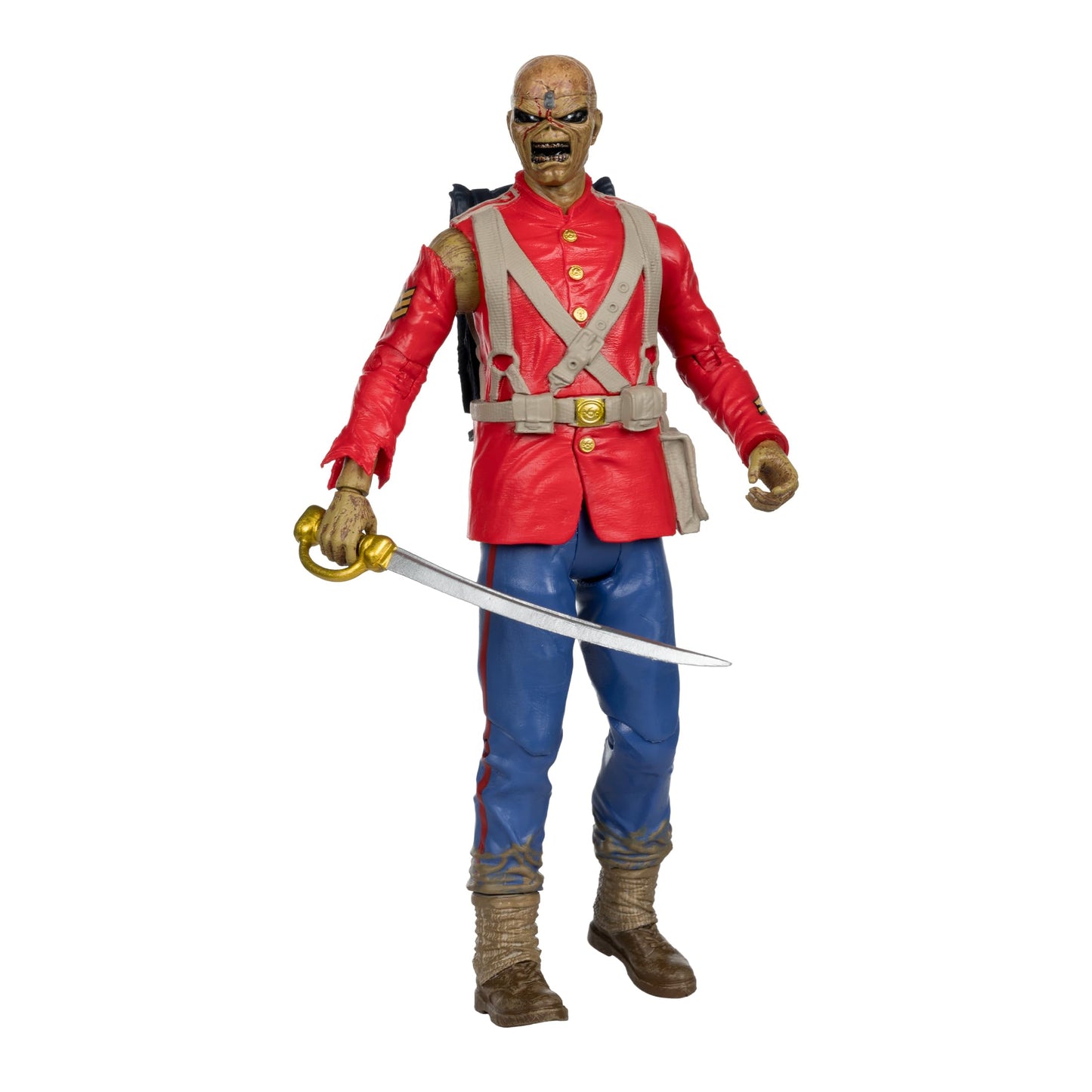 McFarlane Toys - Music Maniacs Metal Trooper Eddie (Iron Maiden) 6in Action Figure
