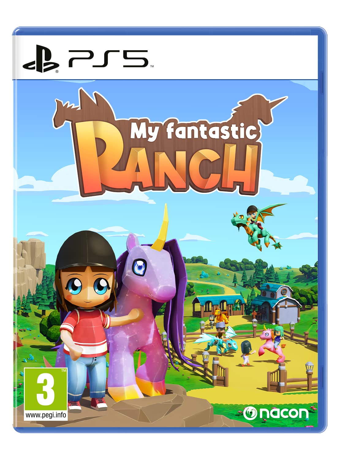 Maximum Games My Fantastic Ranch (PlayStation 5)