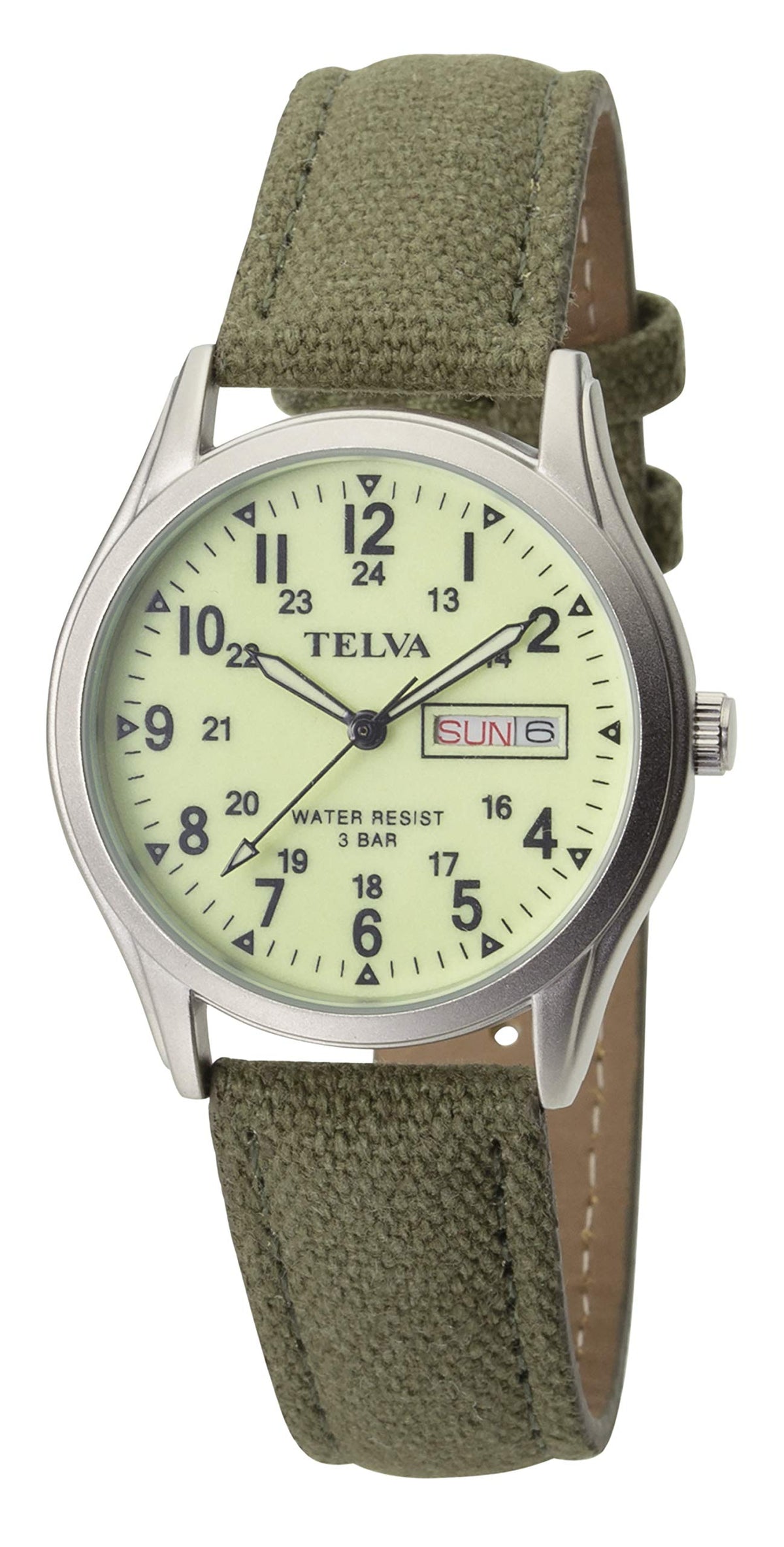 Clefer TE-AM180-LUS Men’s Watch, Green