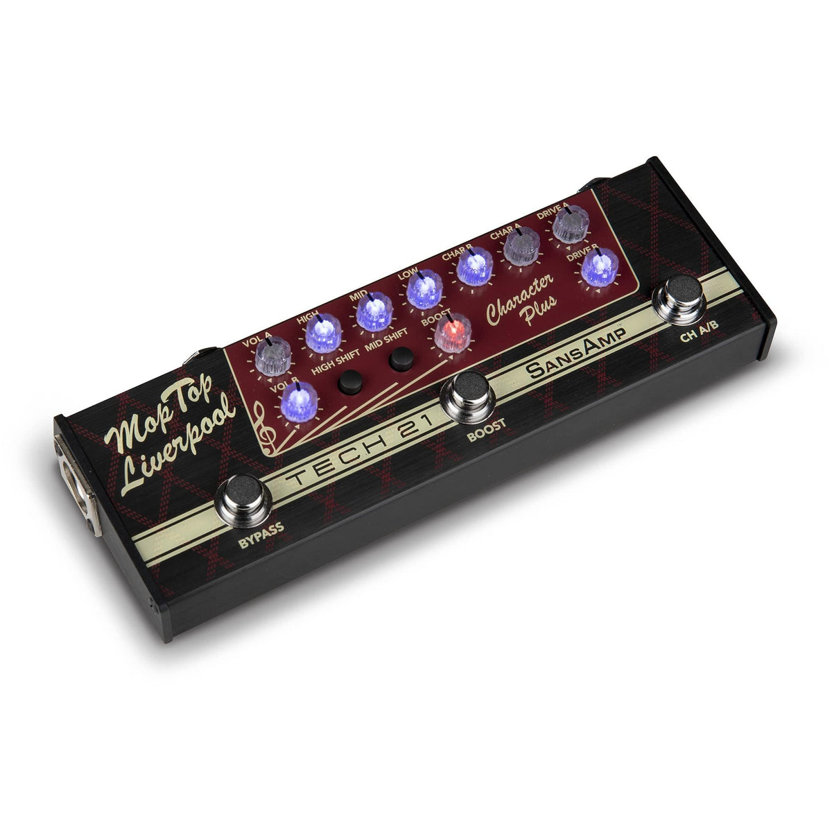 Tech 21 SansAmp Character Plus - Mop Top Liverpool