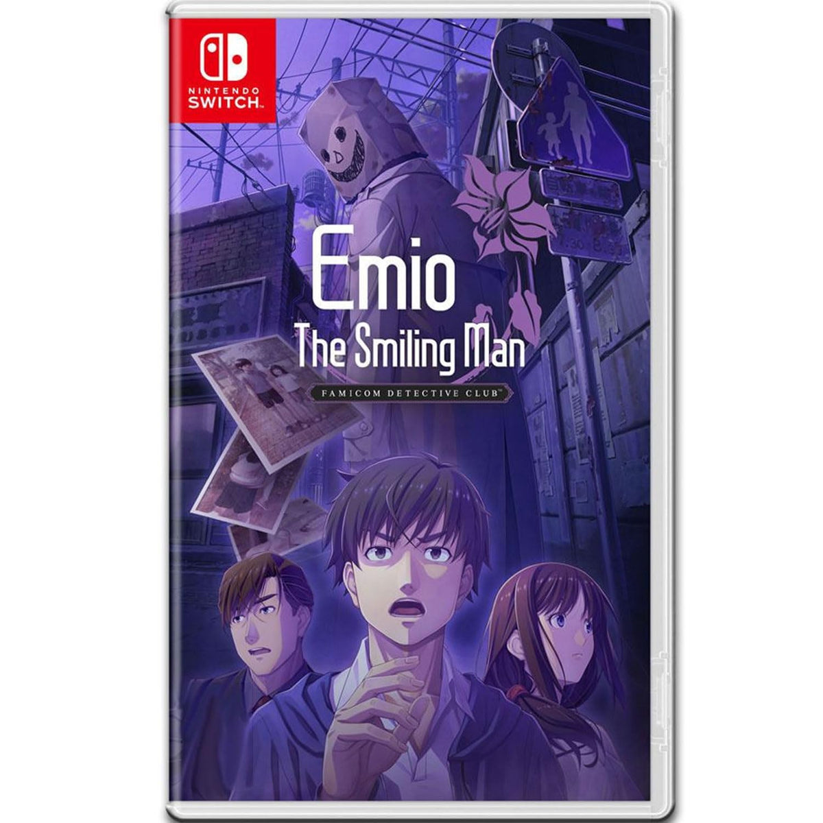 Emio The Smiling Man: Famicom Detective Club for Nintendo Switch