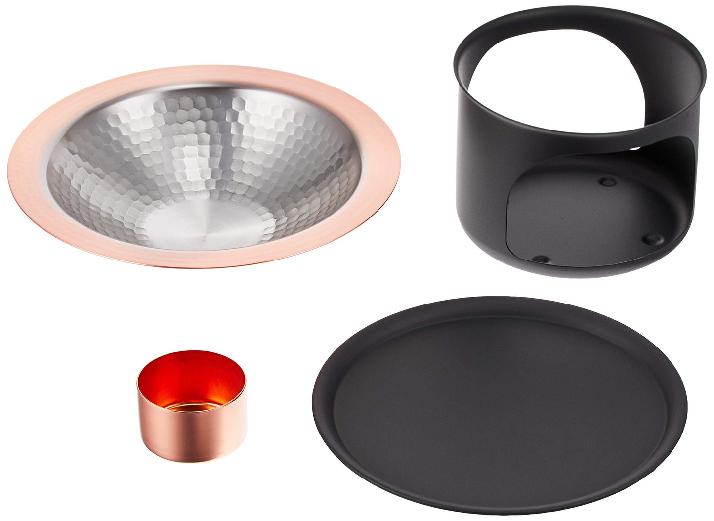 One For Charger Pot Stand with 20 cm Small – 5001