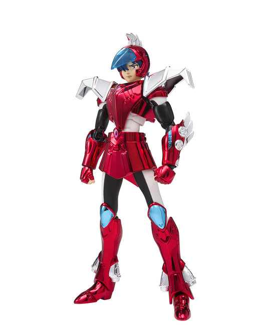 TAMASHII NATIONS - Saint Seiya - Saint Cloth Myth - Steel Saint Skycloth Sho , Bandai Spirits Saint Cloth Myth Action Figure