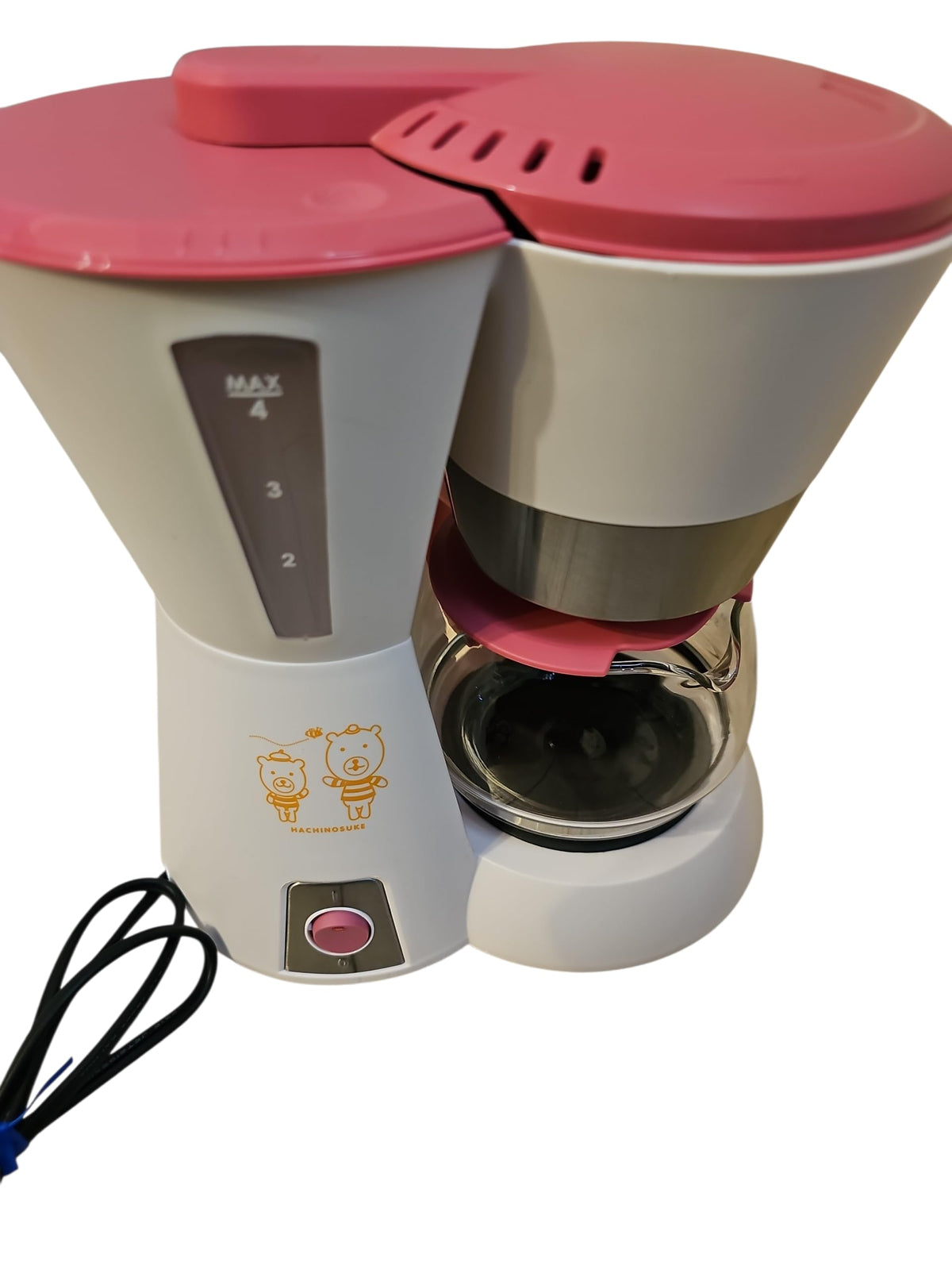 BRUNO"My Little Series 4 Cups Coffee Maker" BOE046-PK (Pink)【Japan Domestic Genuine Products】【Ships from Japan】